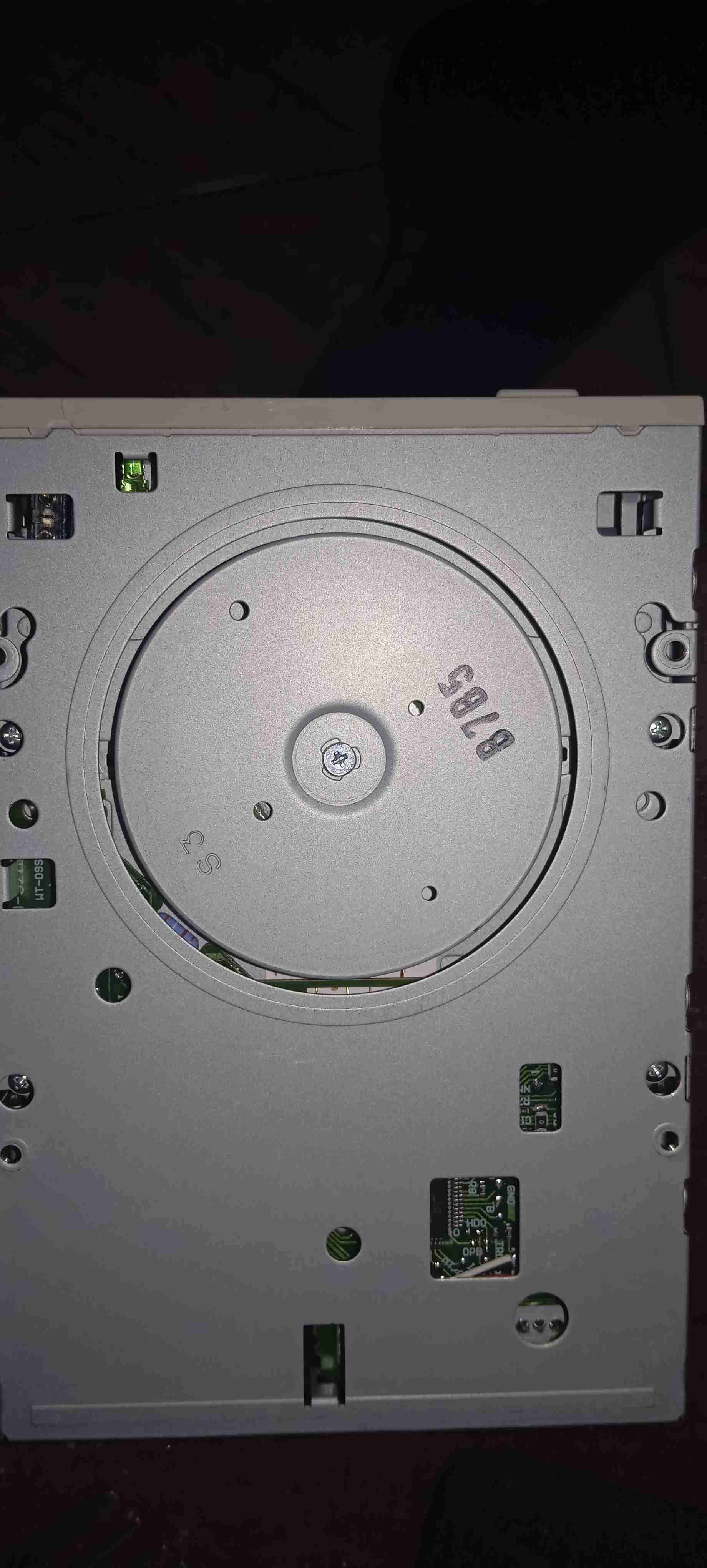 Disquetera Samsung SFD-321B/LEB 3.5" semi nuevo - miniatura 1
