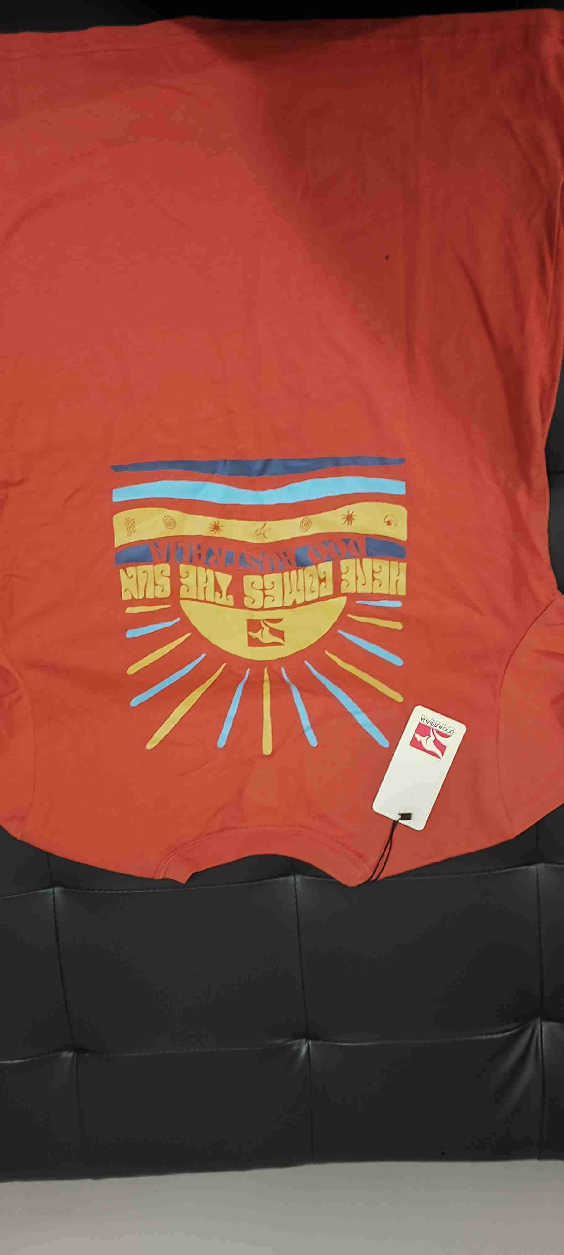 Polera Doo Australia color ladrillo - 2