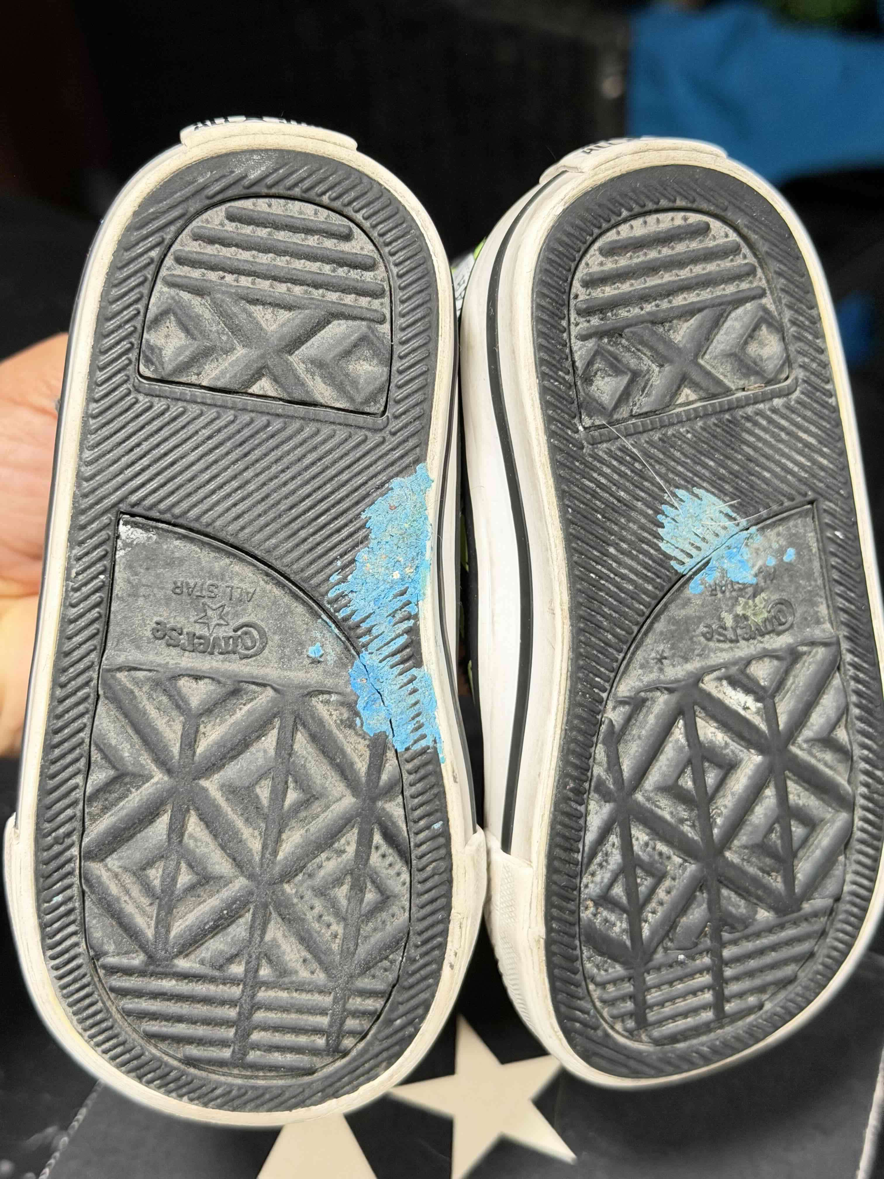 Zapatillas Converse niñxs verdes - miniatura 4