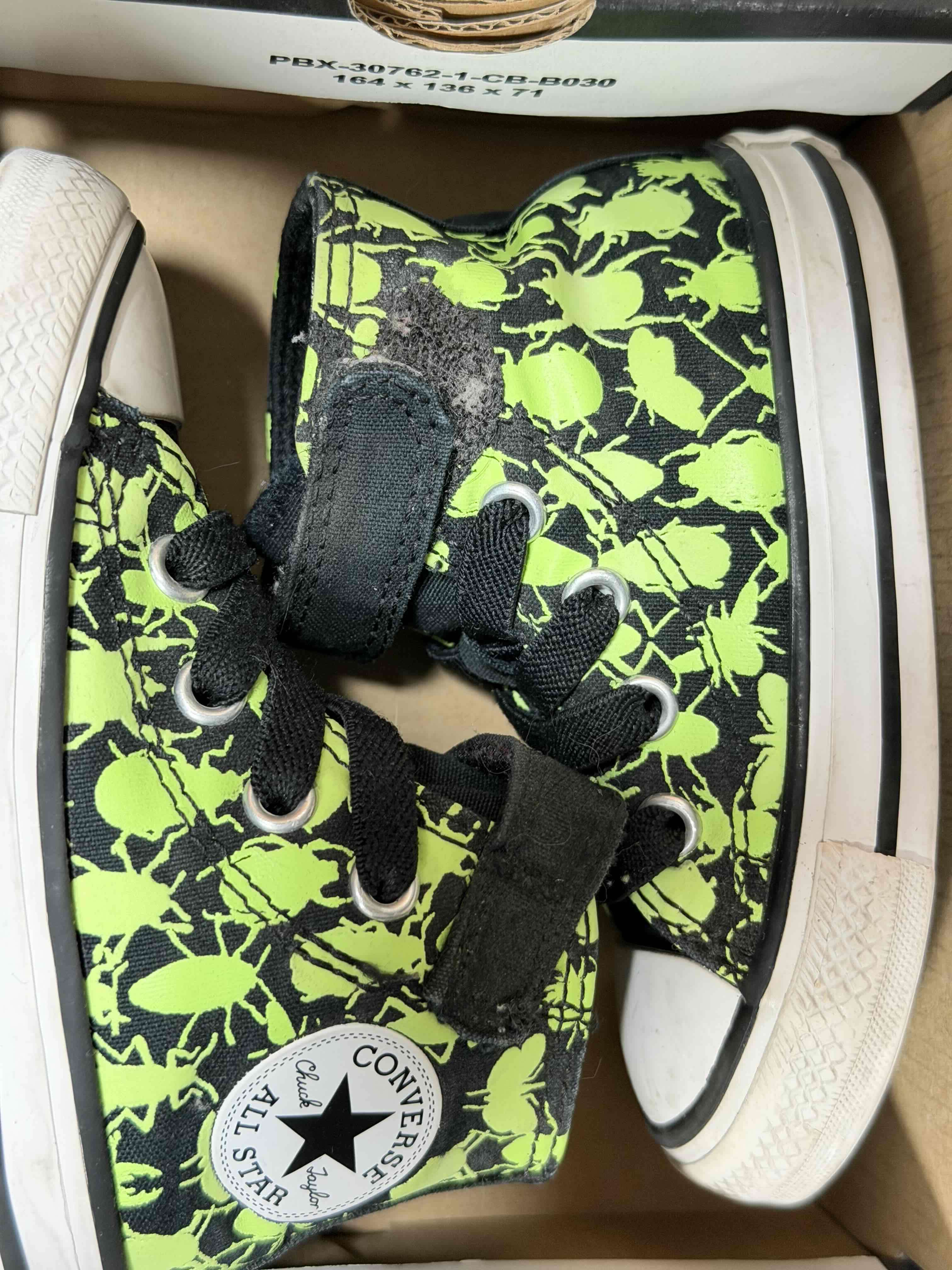 Zapatillas Converse niñxs verdes - miniatura 5