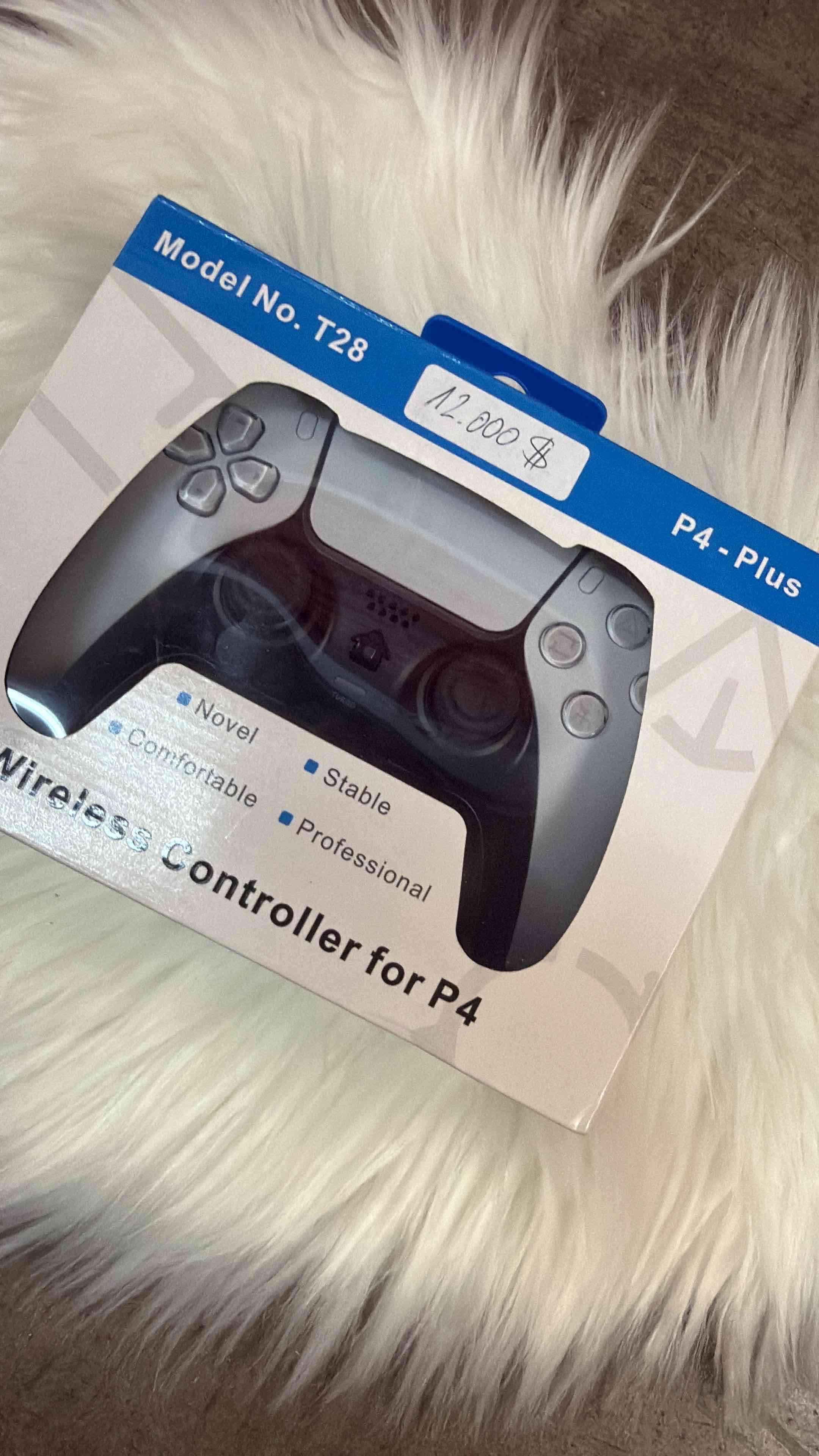 Control inalámbrico PS4 T28