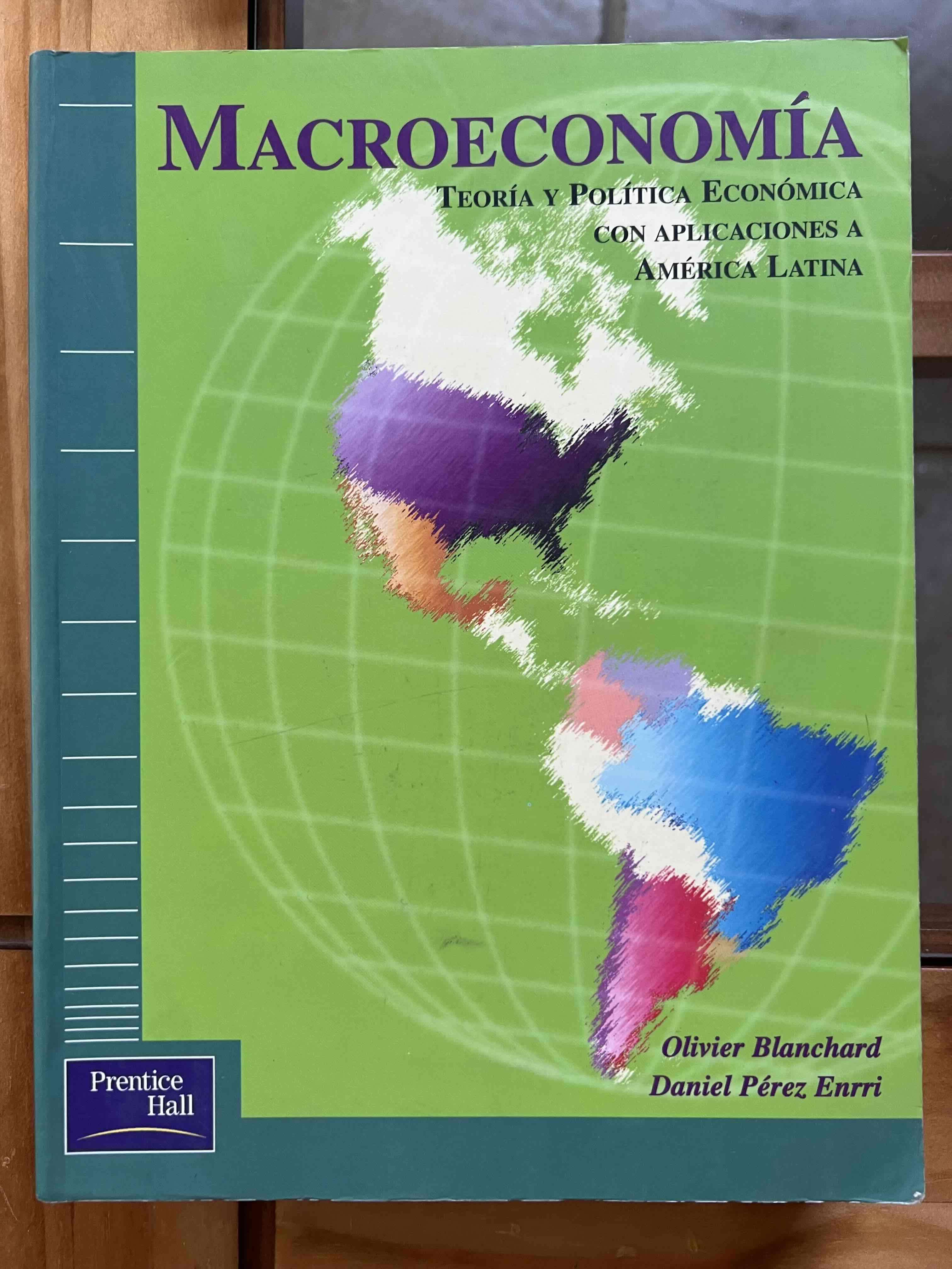 Libro Macroeconomía de Blanchard