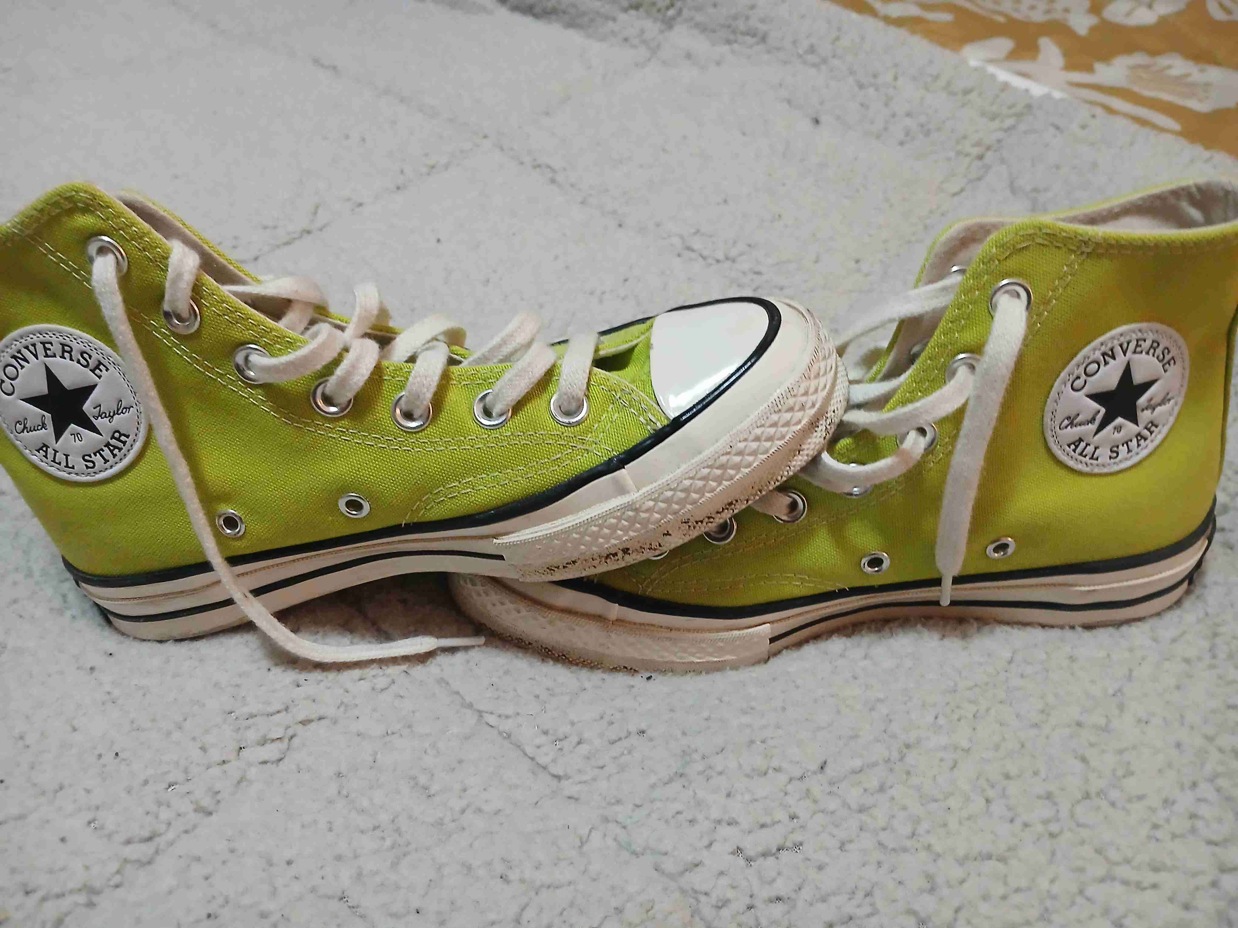 Zapatillas Converse verde - miniatura 2