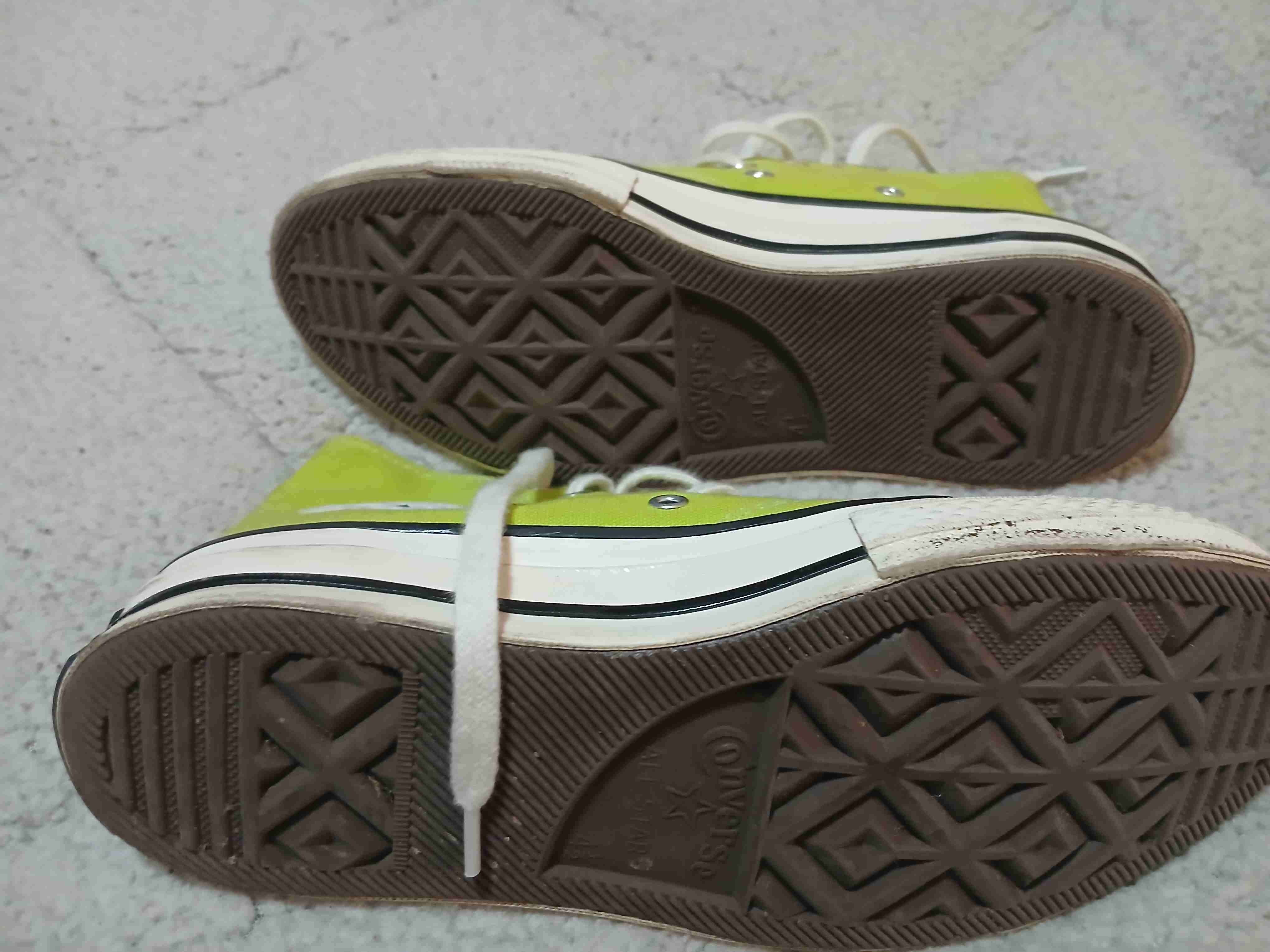 Zapatillas Converse verde - miniatura 3