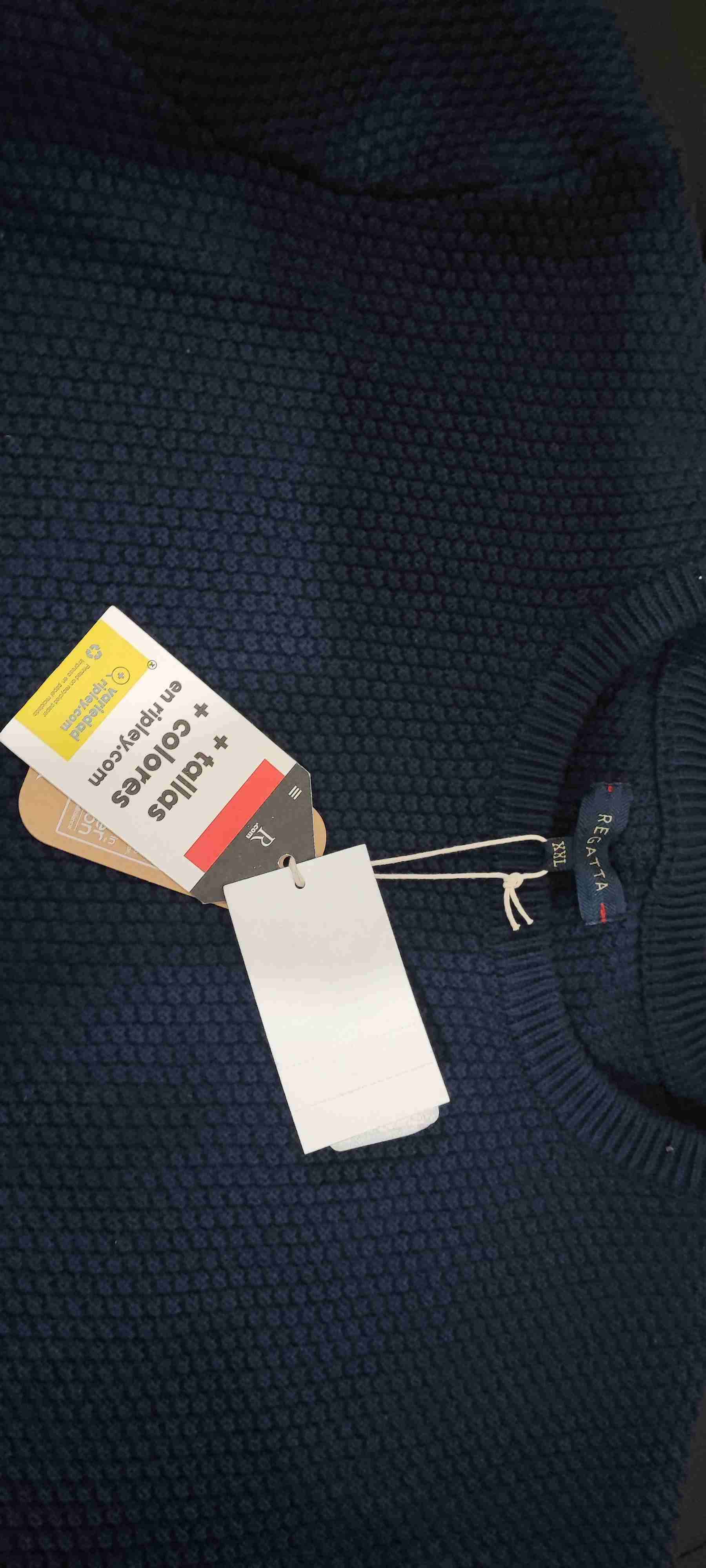 Chaleco Regata azul marino - miniatura 2