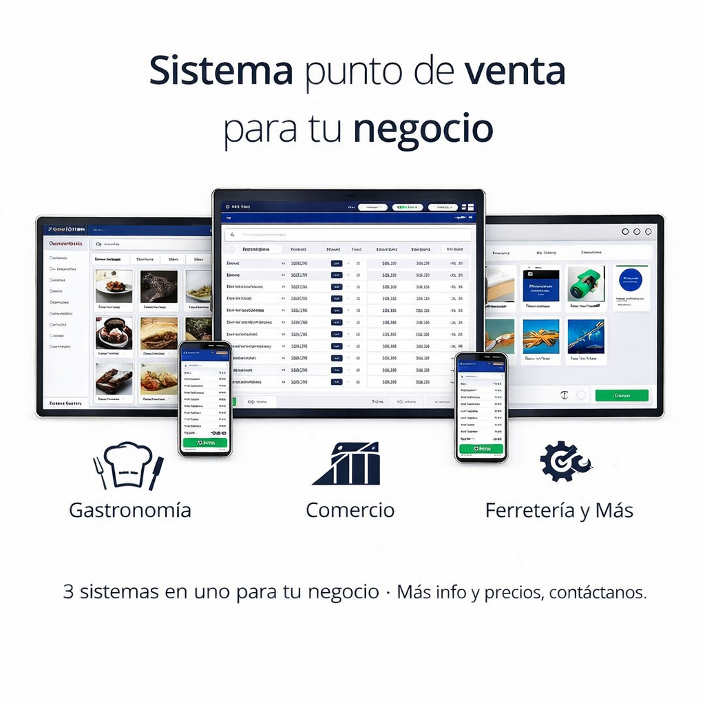 Sistema POS para negocio - 1