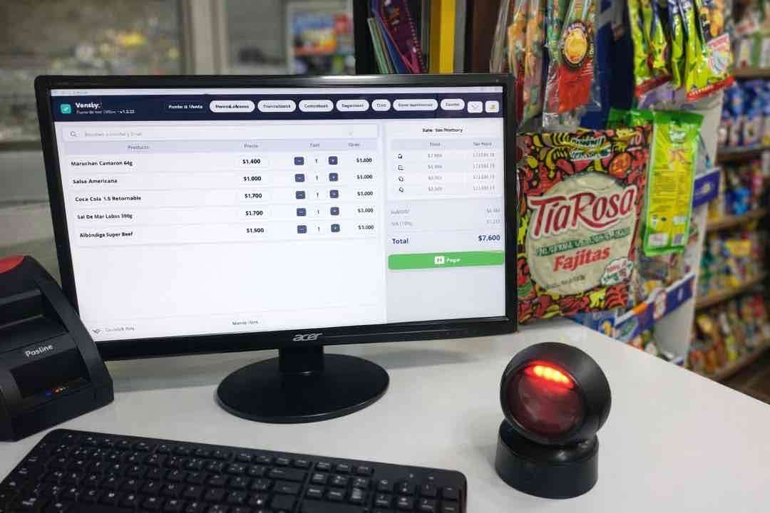 Sistema POS para negocio - 2