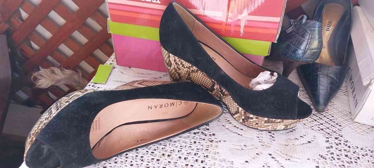 Sandalias coloridas de plataforma - 4