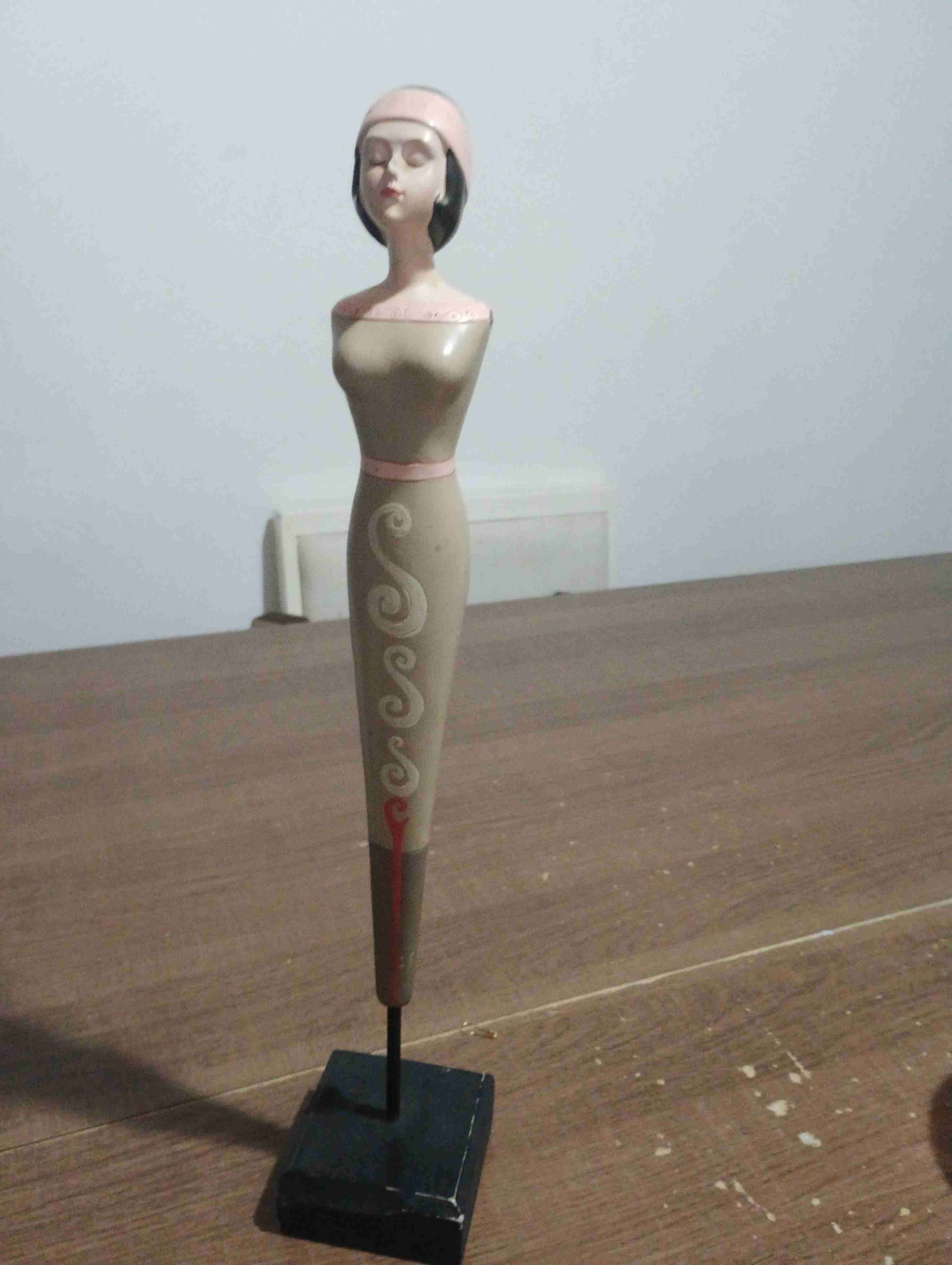 Figura decorativa estilo vintage