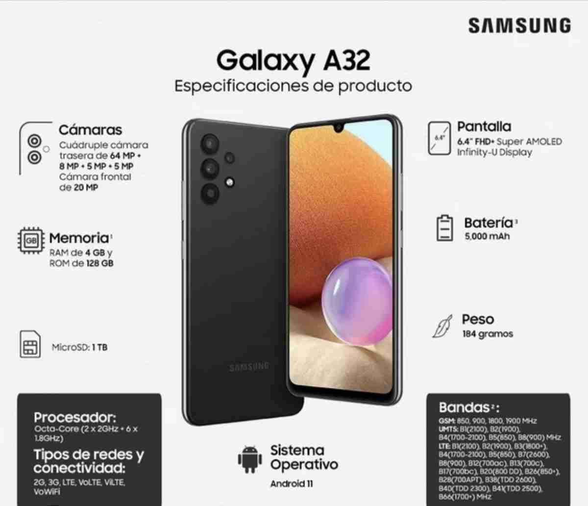 Smartphone Galaxy A32 128GB - miniatura 1