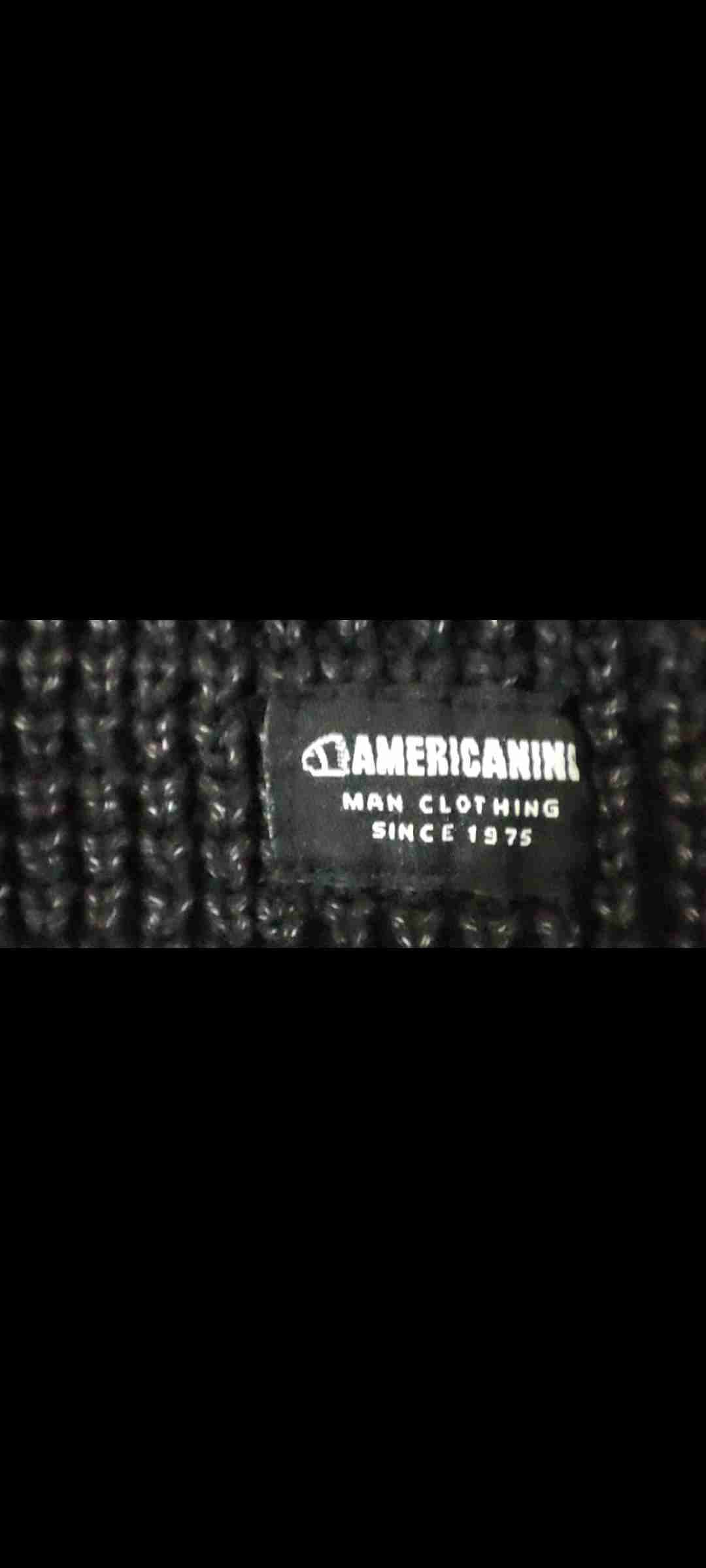 Suéter negro Americanino - miniatura 3