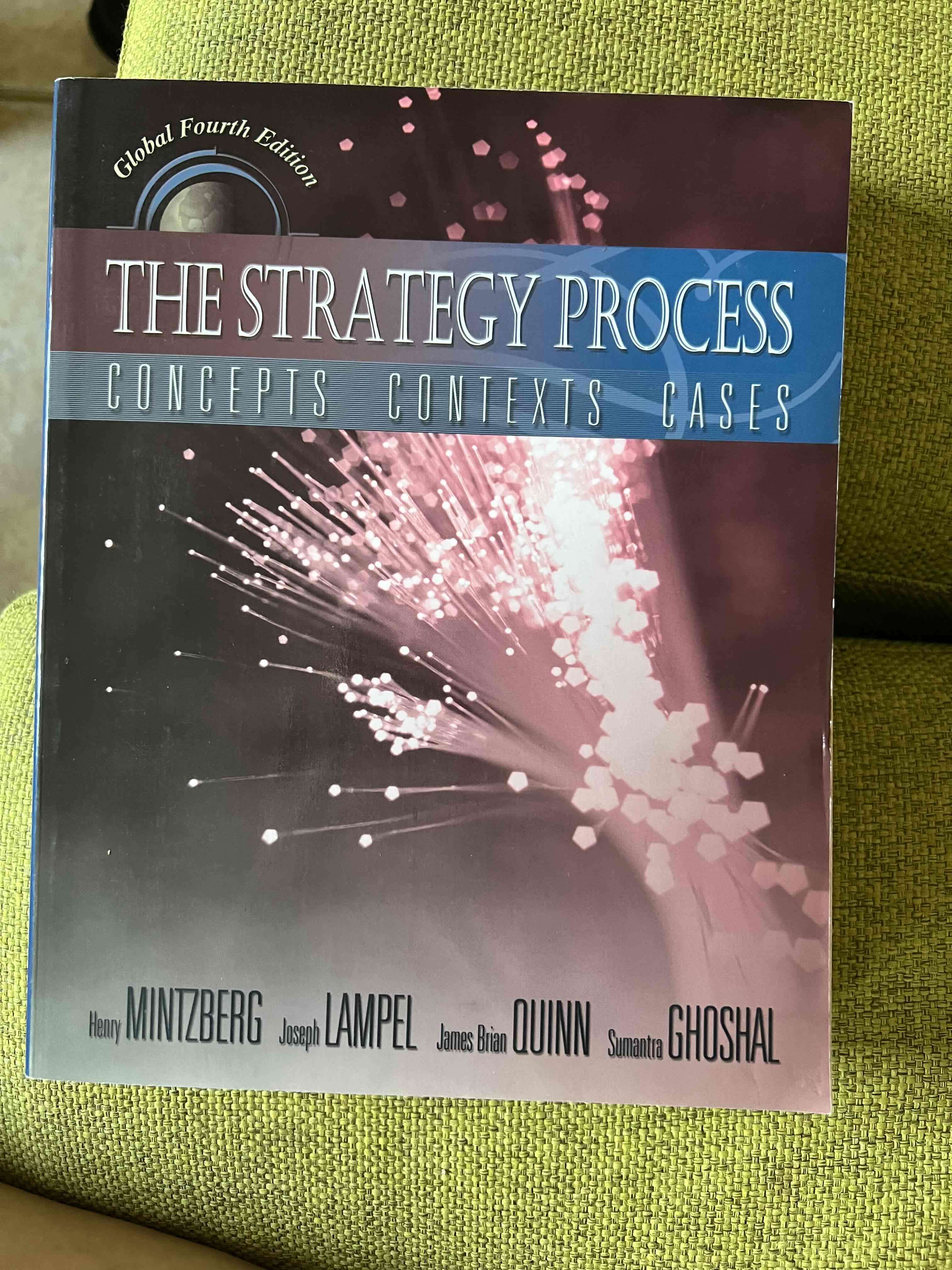 Libro The Strategy Process