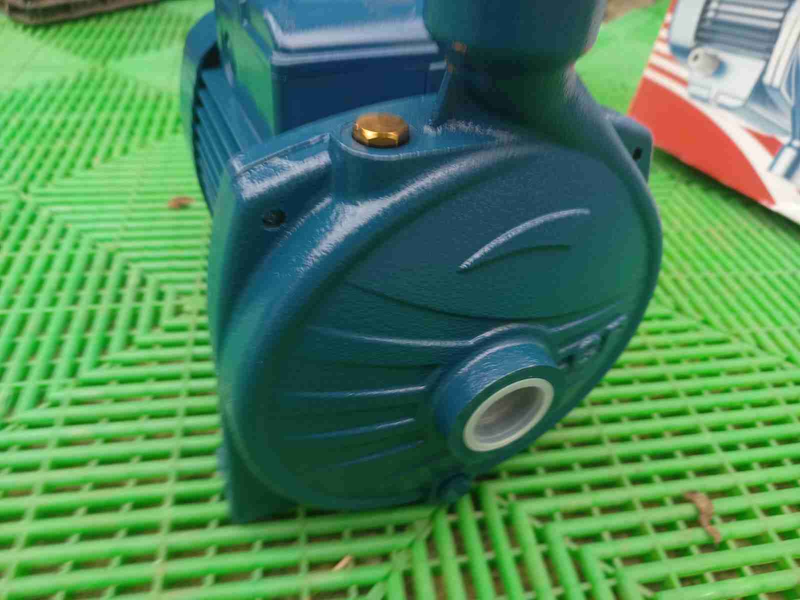 Bomba de agua Pedrollo azul 1 HP - miniatura 2