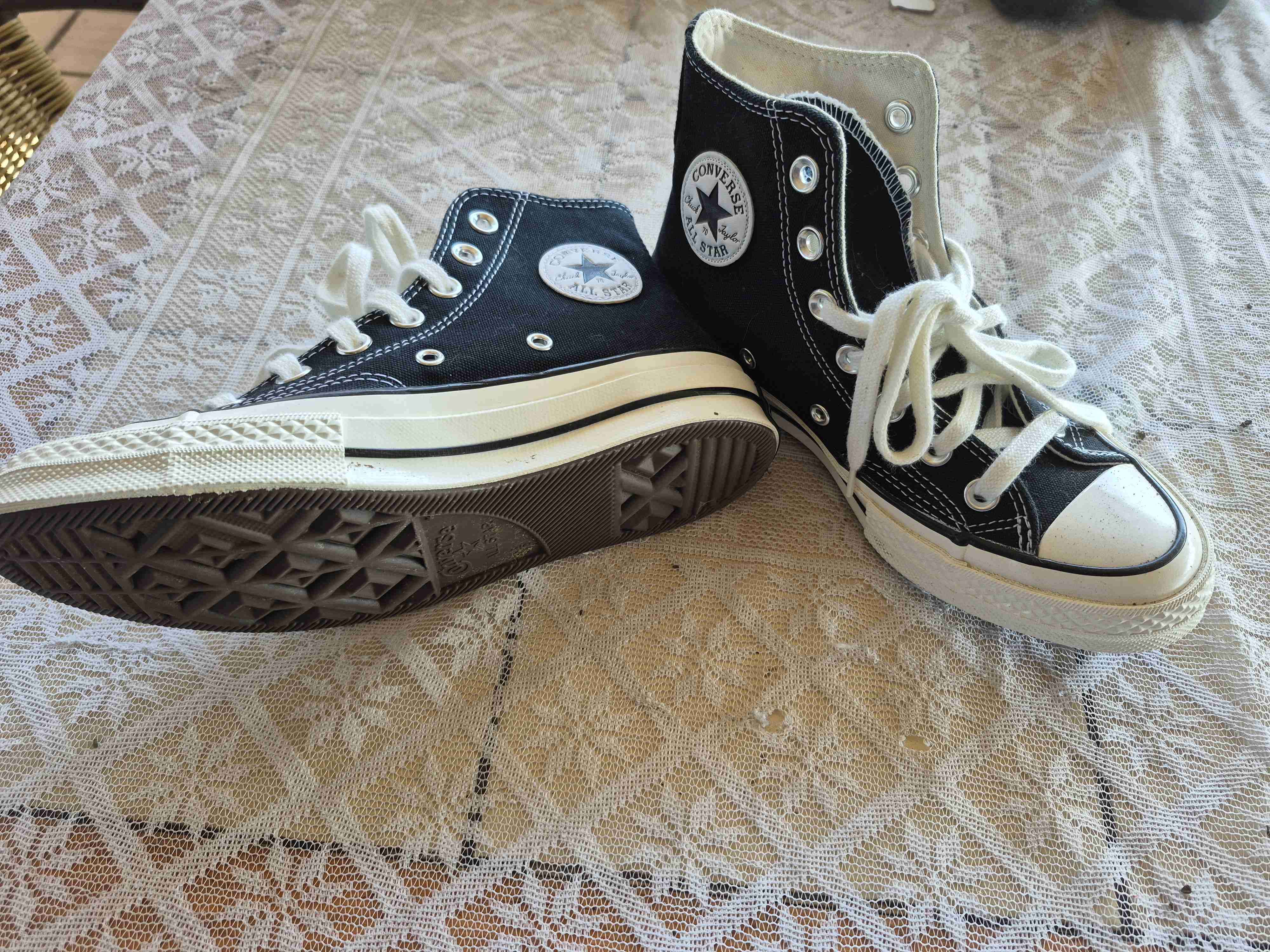 Zapatillas Converse negras talla L - miniatura 2
