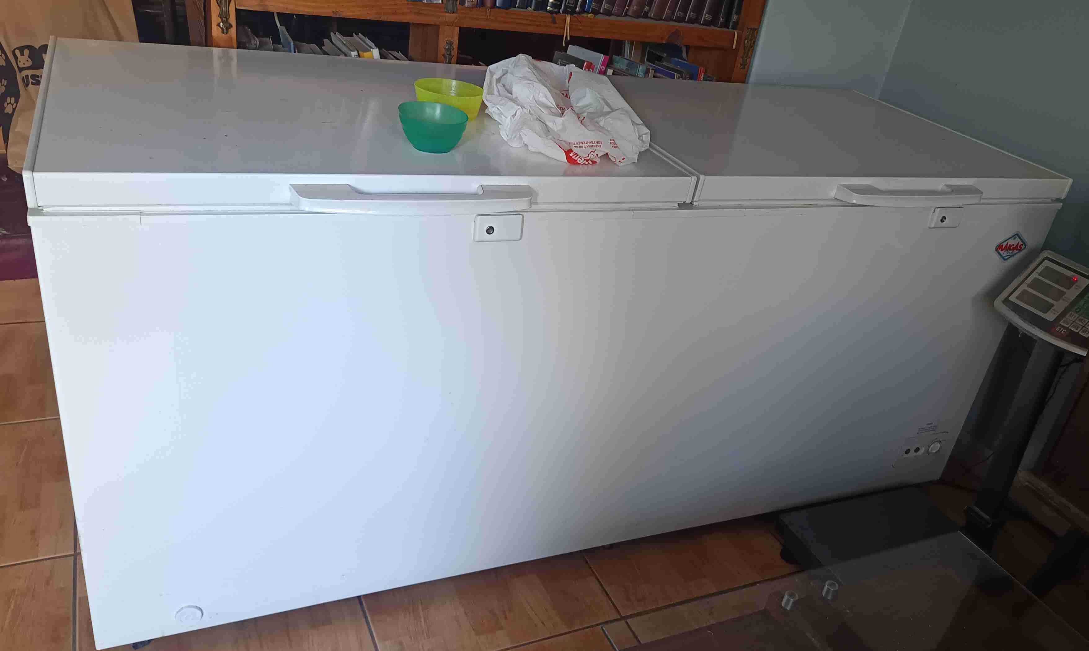 Congelador horizontal de gran capacidad - miniatura 1