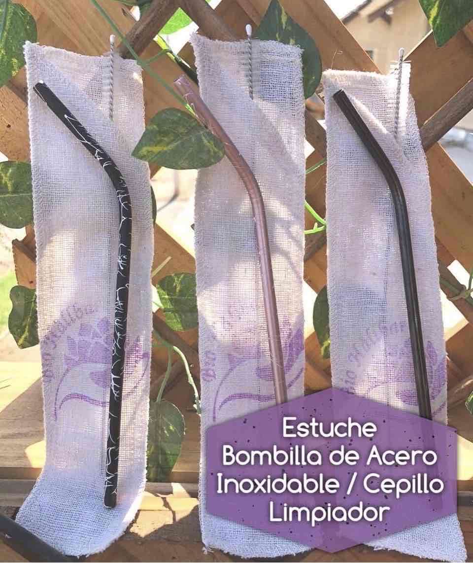 Set de utensilios de bambú - miniatura 3