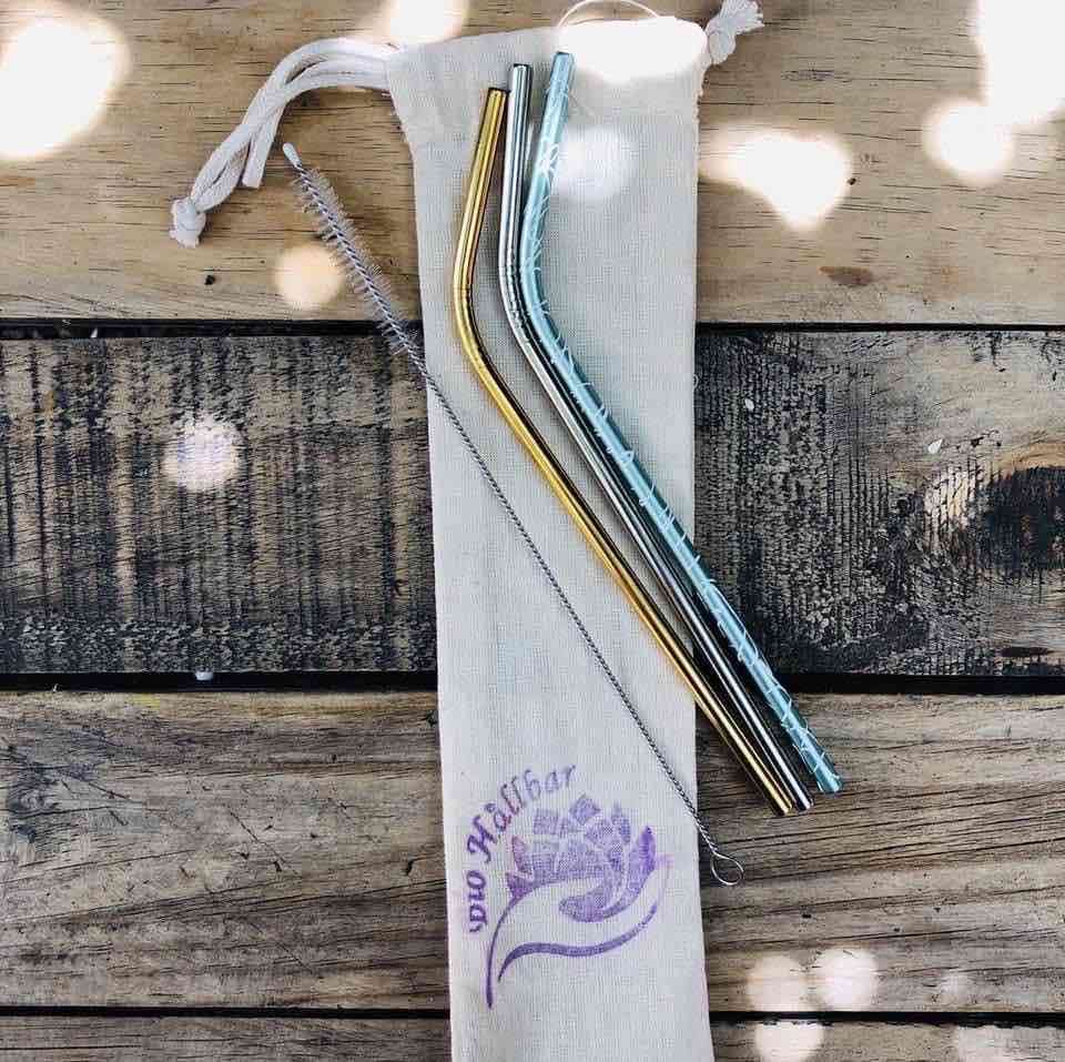 Set de utensilios de bambú - miniatura 5