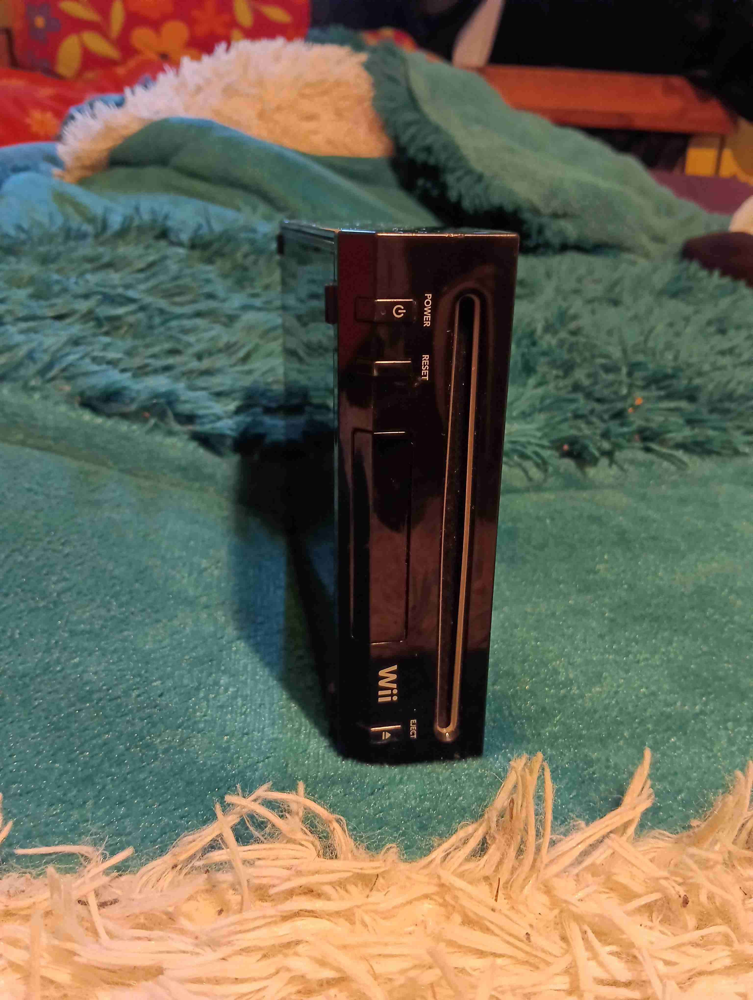 Consola Wii negra - miniatura 1