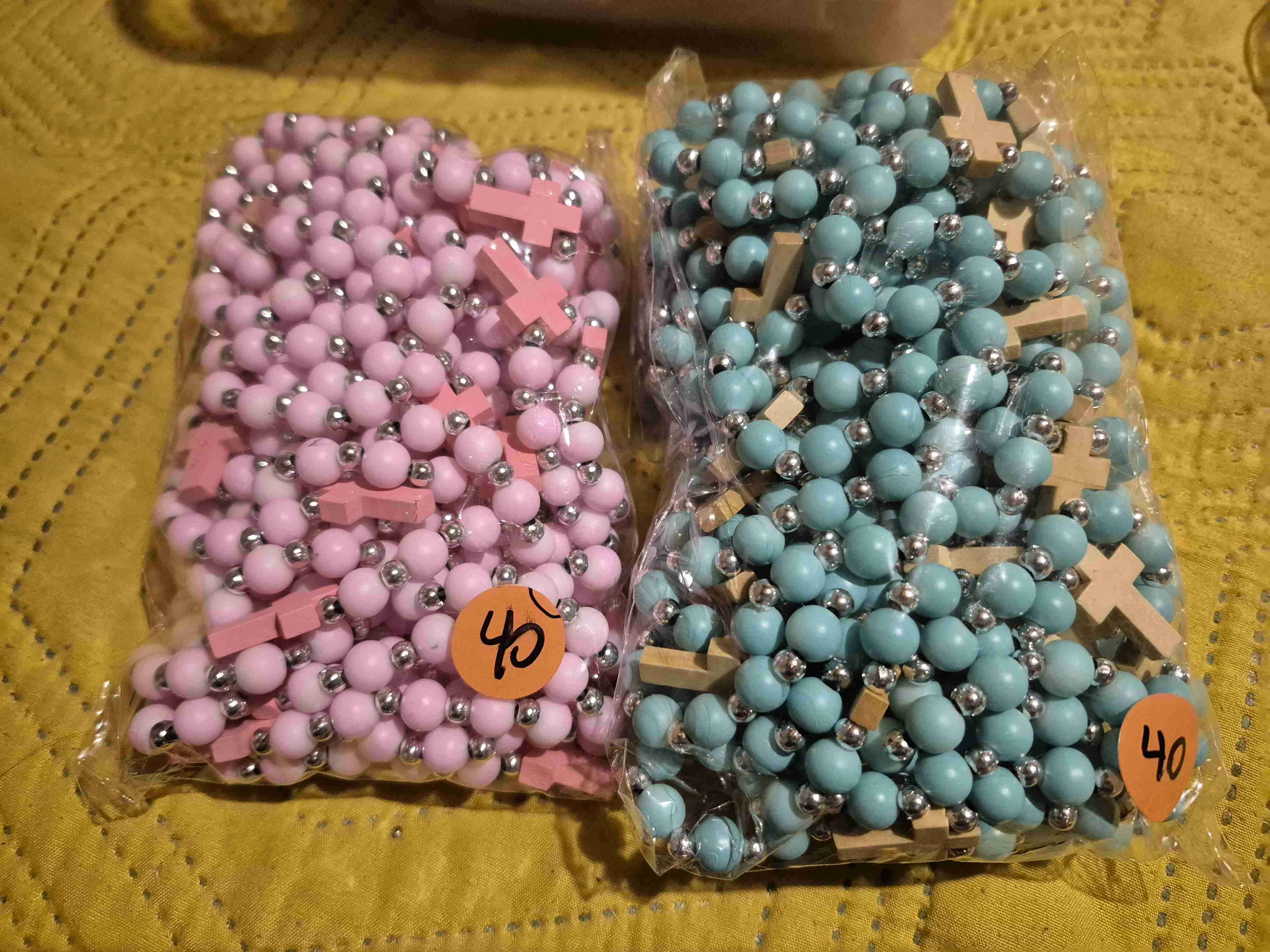 Rosarios de cuentas coloridos - miniatura 2