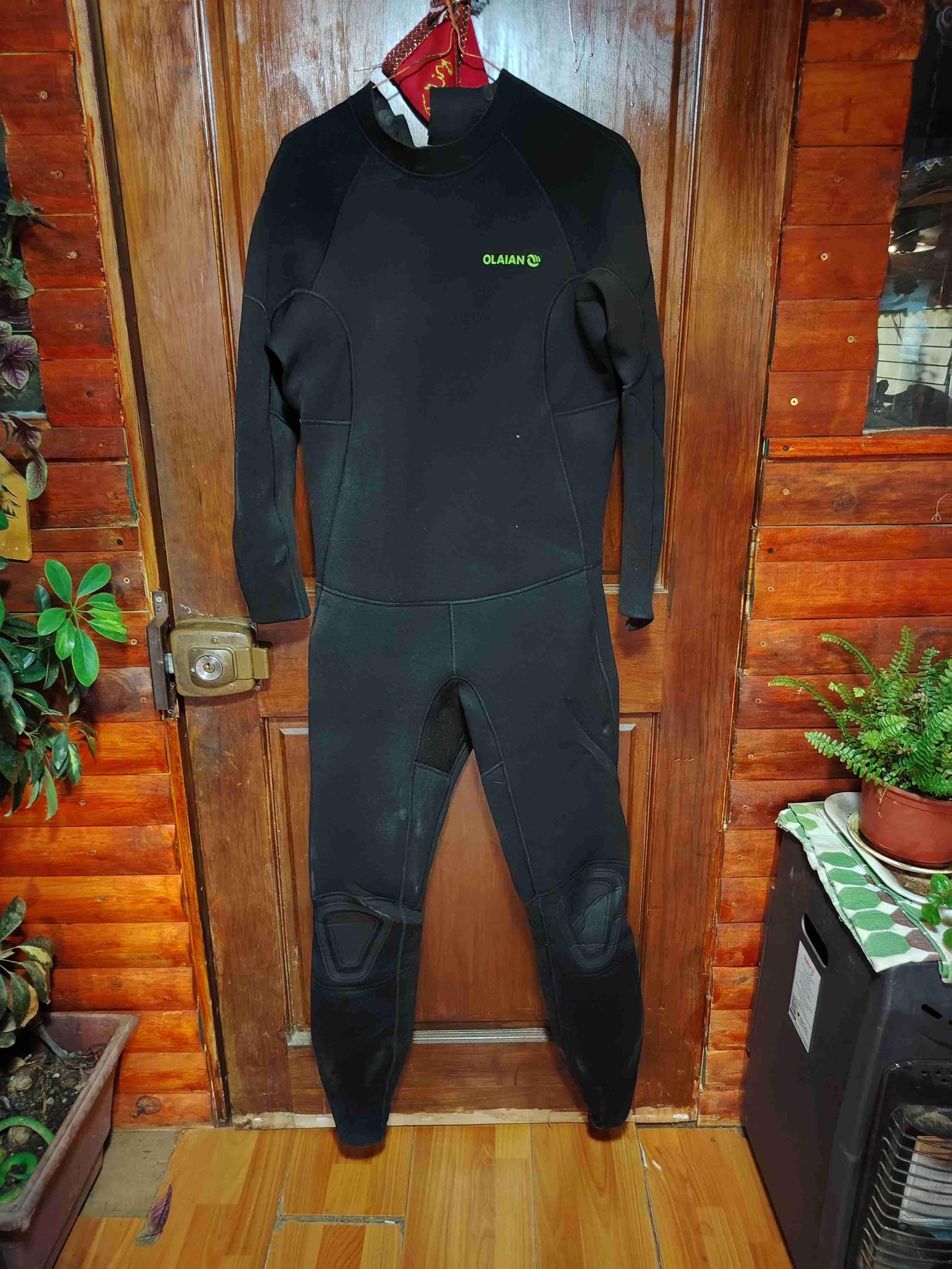 Traje de neopreno negro Olaian - miniatura 1