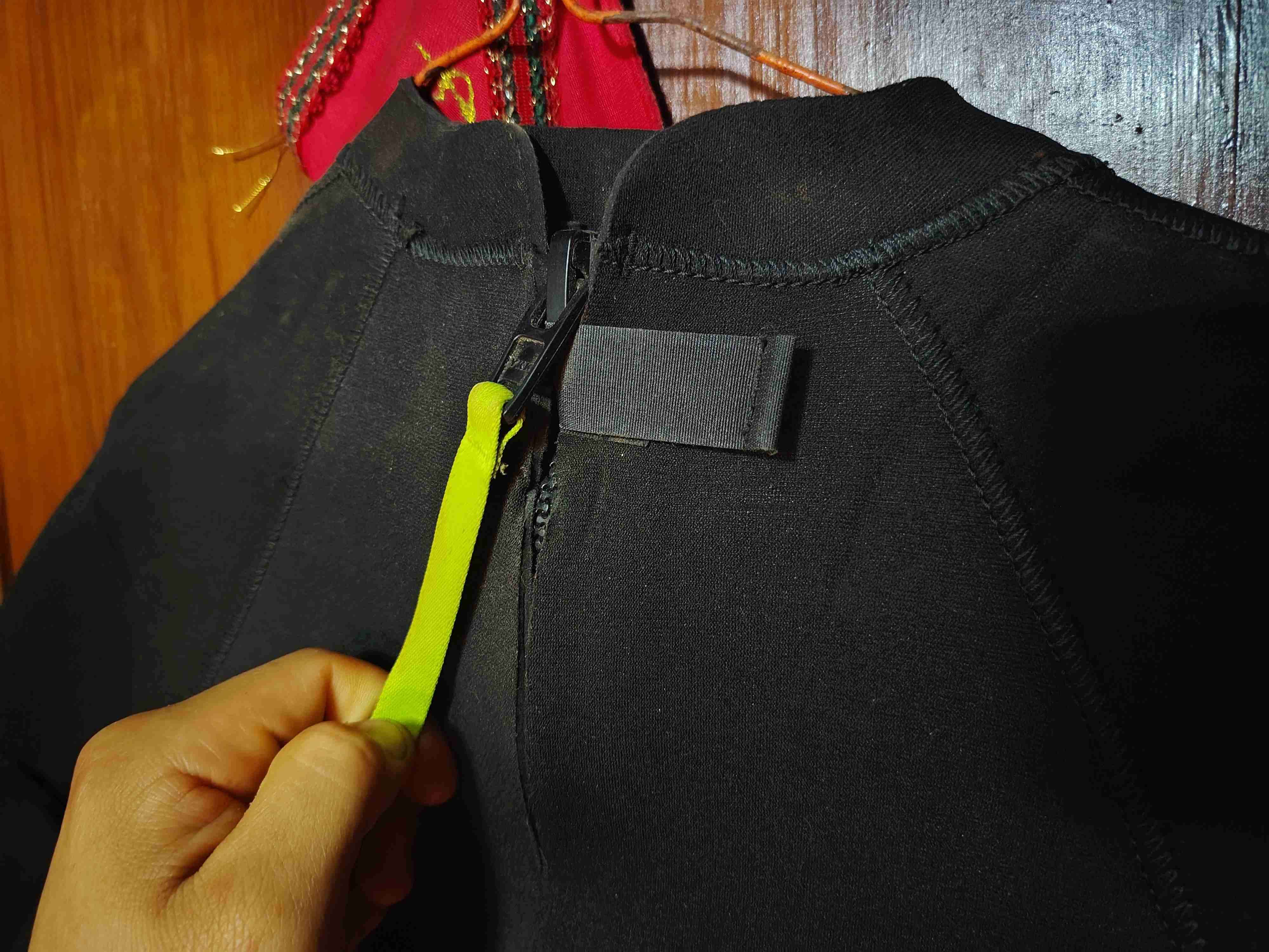 Traje de neopreno negro Olaian - miniatura 2