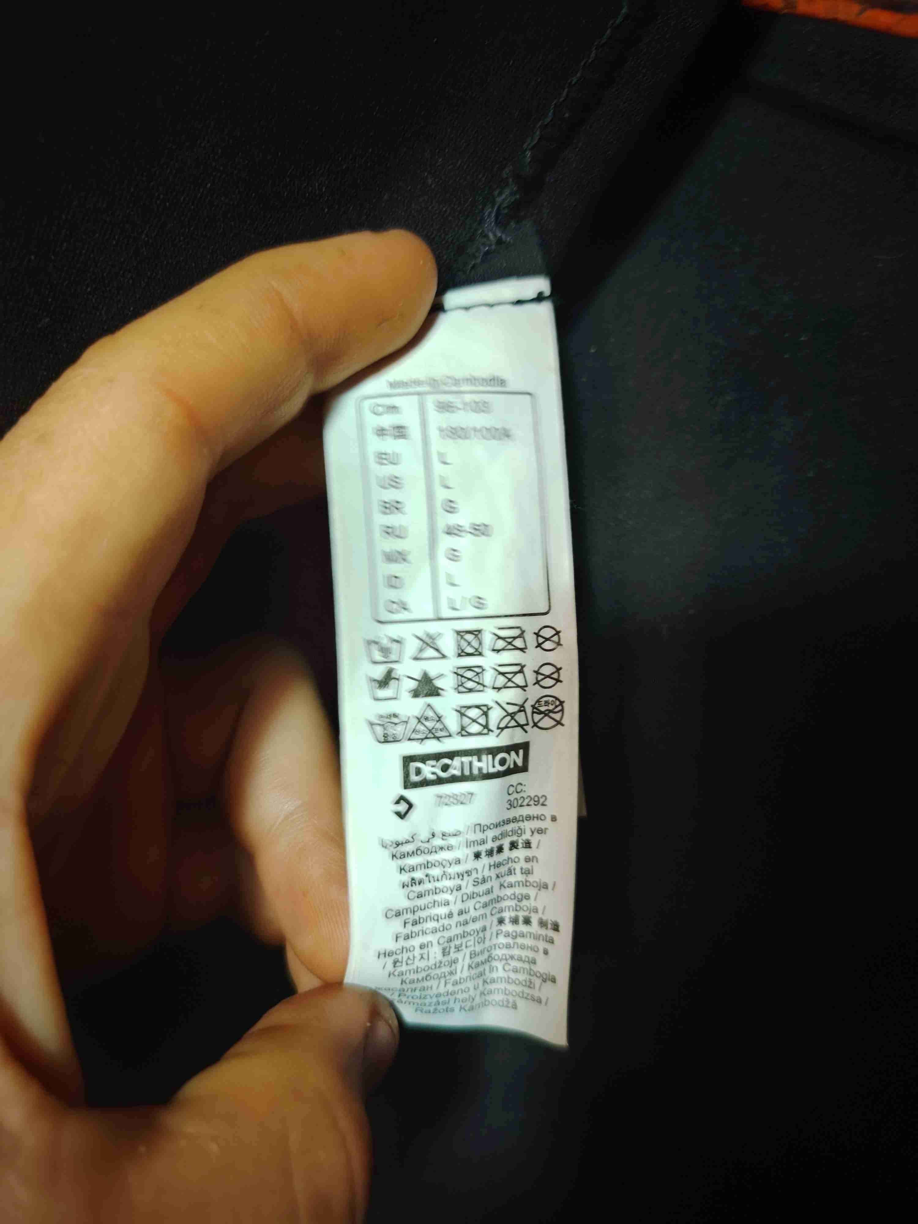 Traje de neopreno negro Olaian - miniatura 4