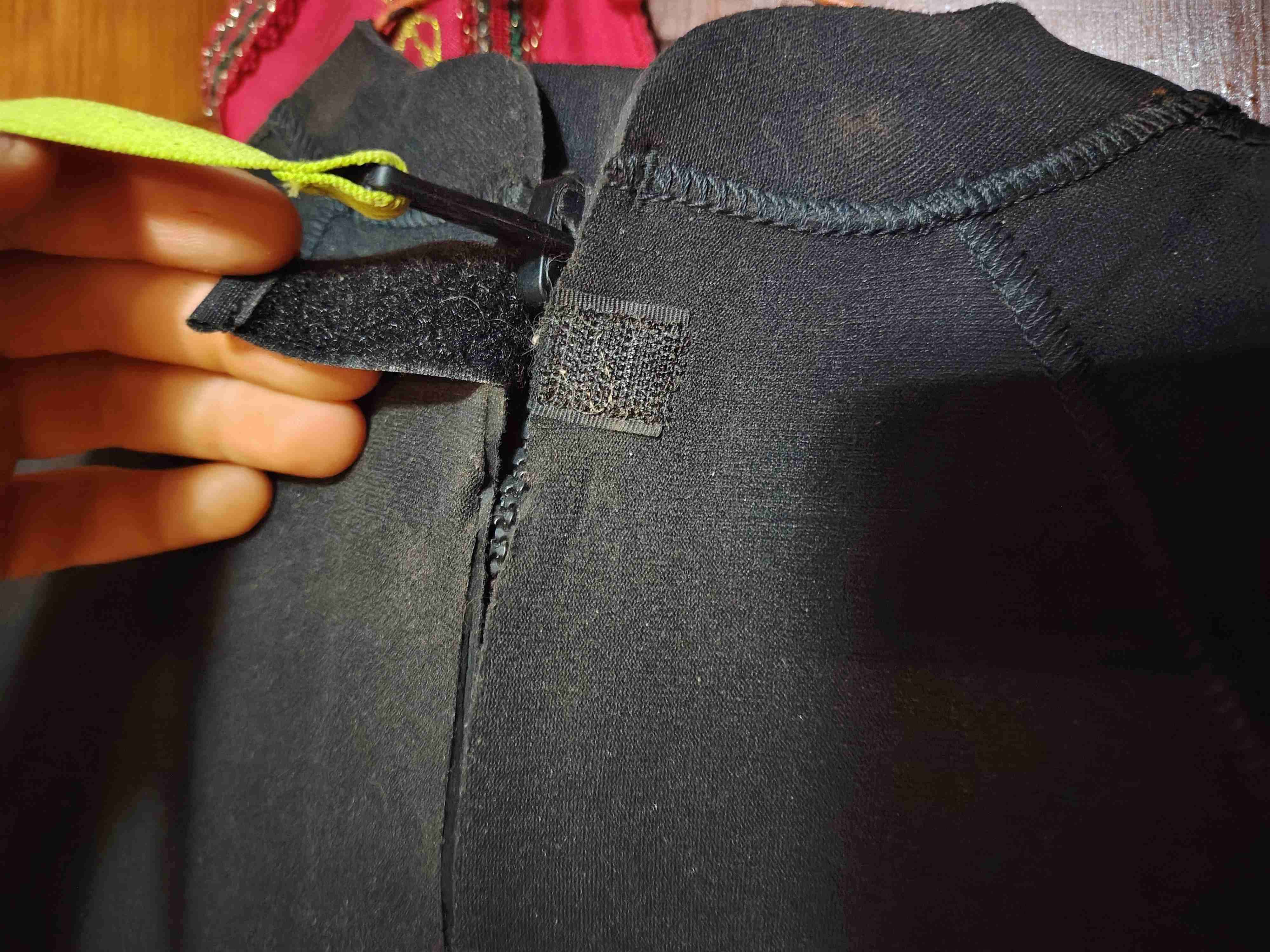 Traje de neopreno negro Olaian - miniatura 5