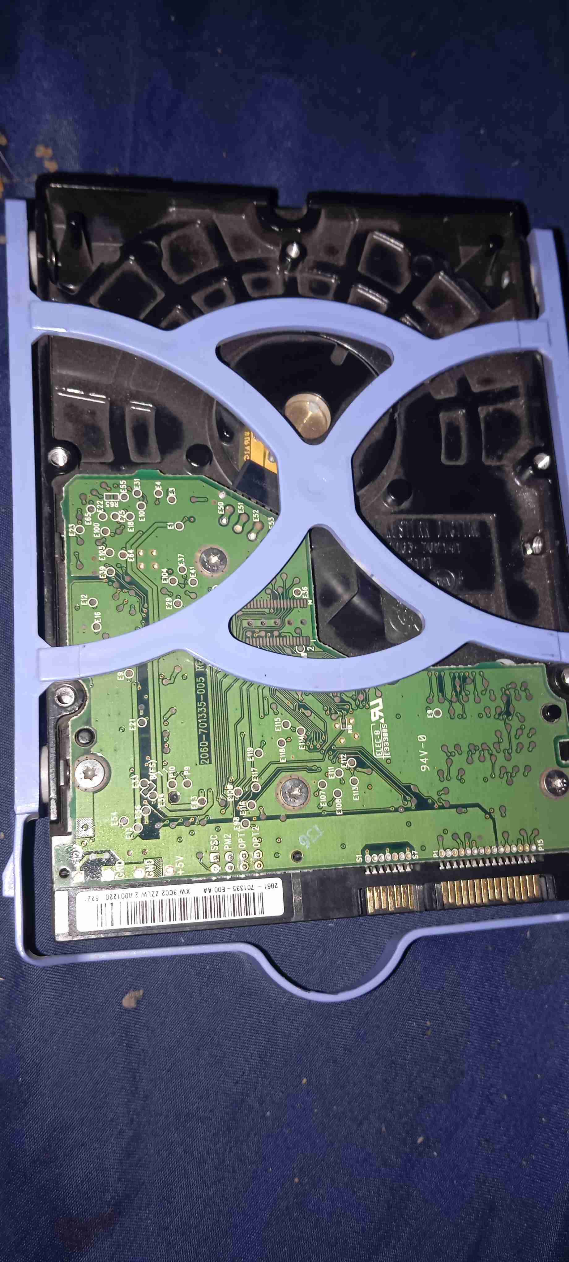 Disco Duro Western Digital WD800JD 80GB SATA - miniatura 1