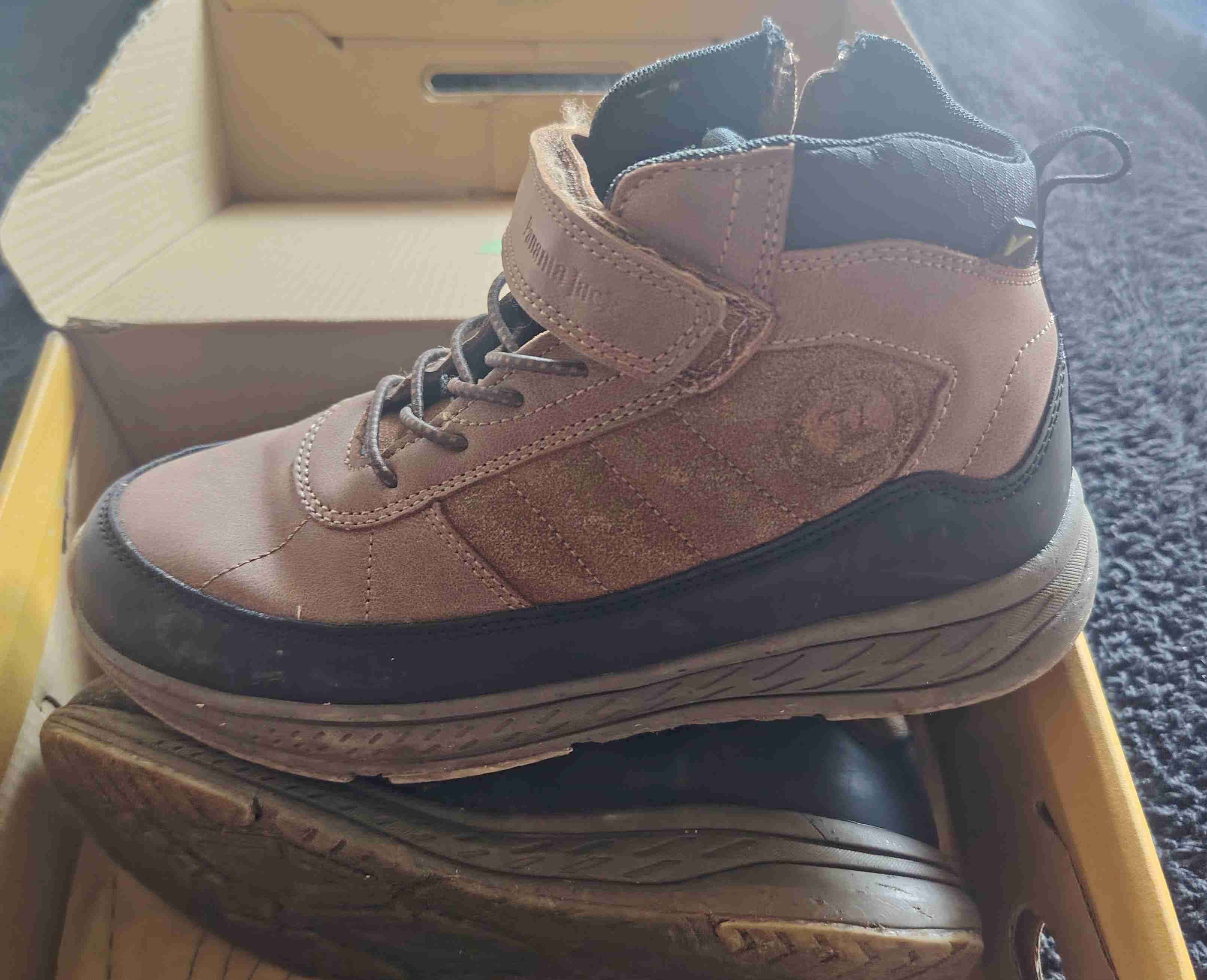 Botas de montaña marrones - 1