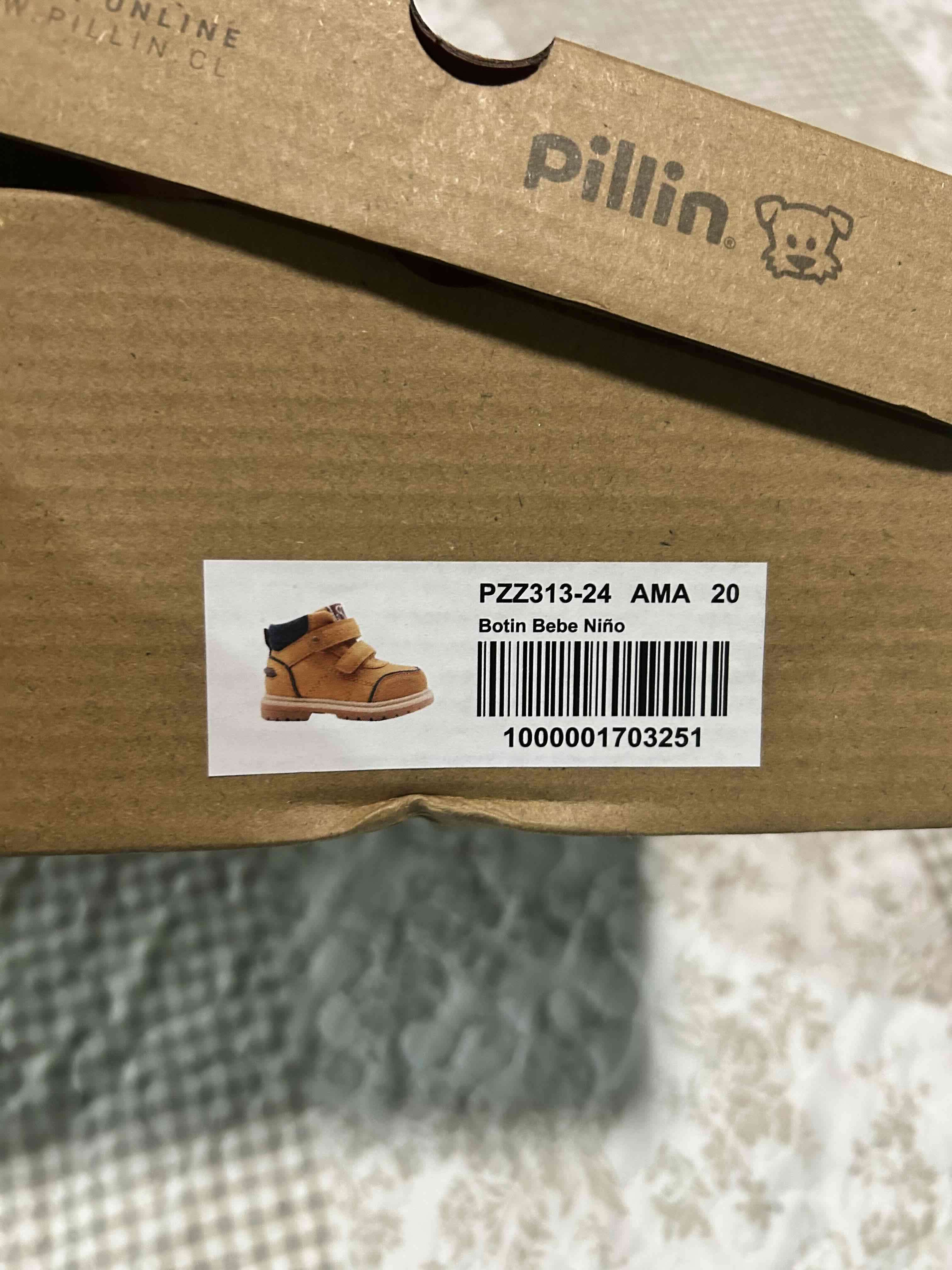 Bototos infantiles marrón pillín - miniatura 2