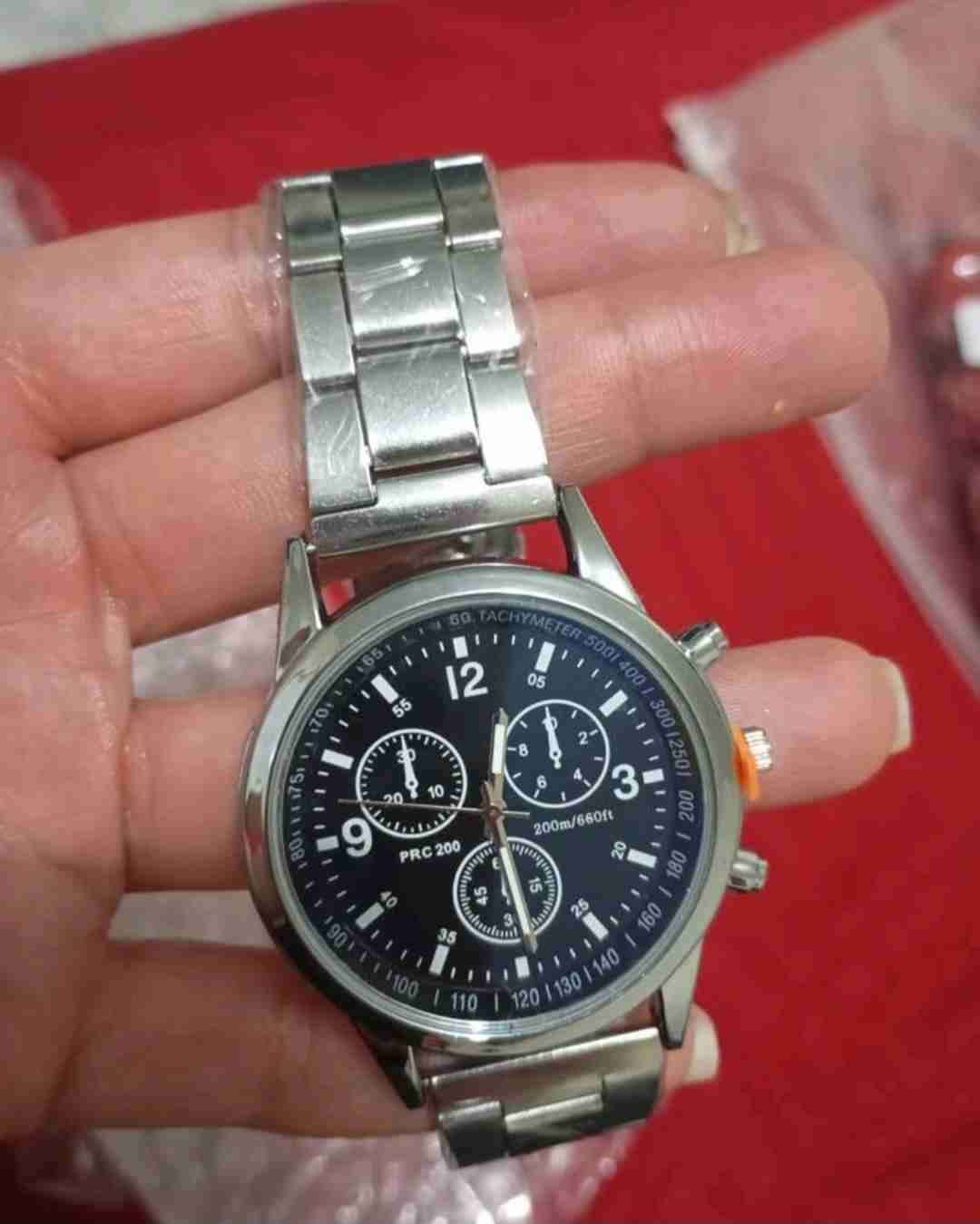 Reloj cronógrafo metálico - 2