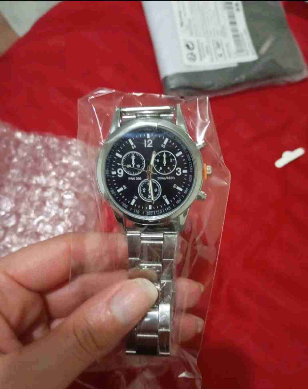 Reloj cronógrafo metálico - 3