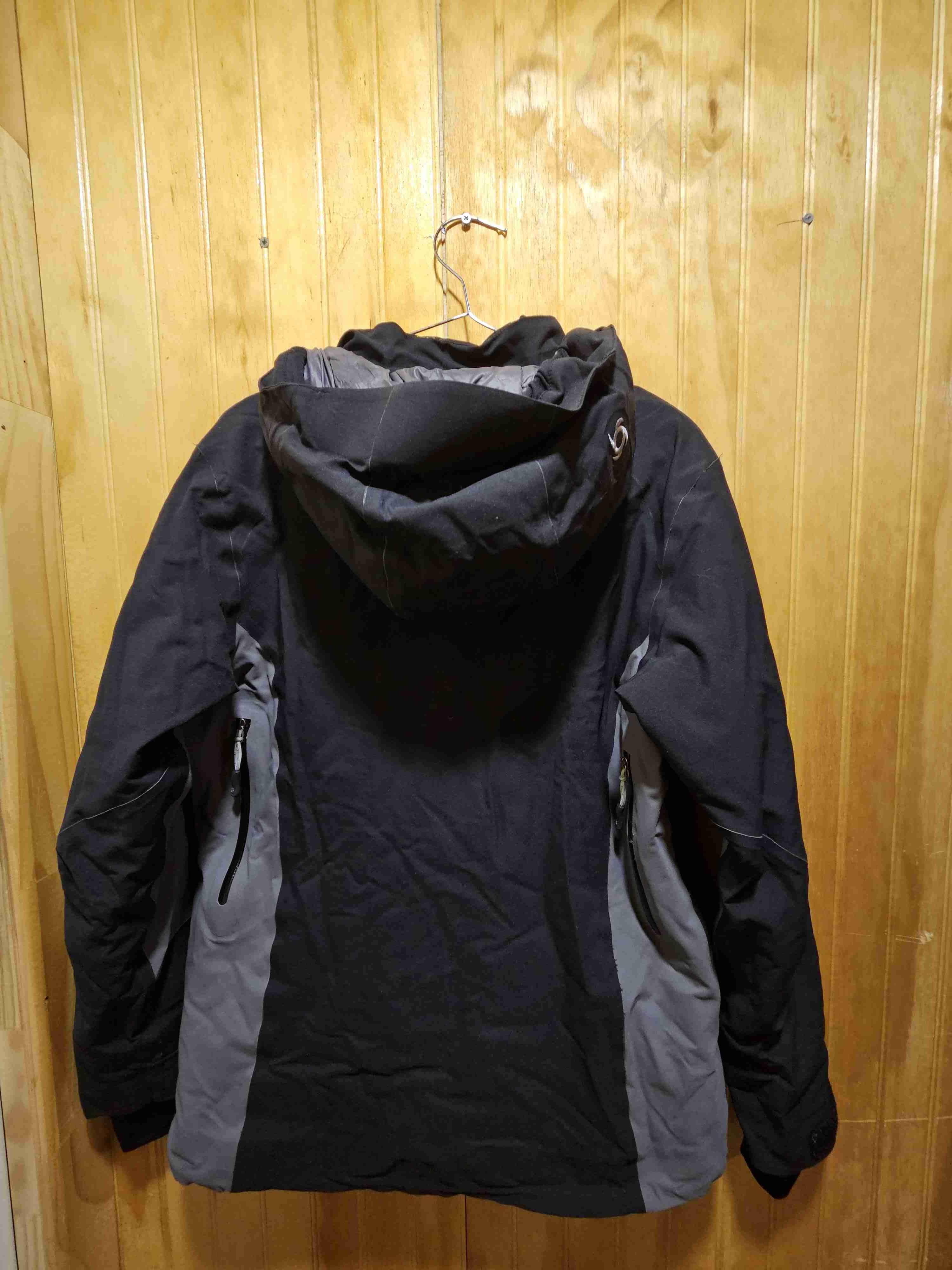 Chaqueta impermeable negra Doite mujer - miniatura 4