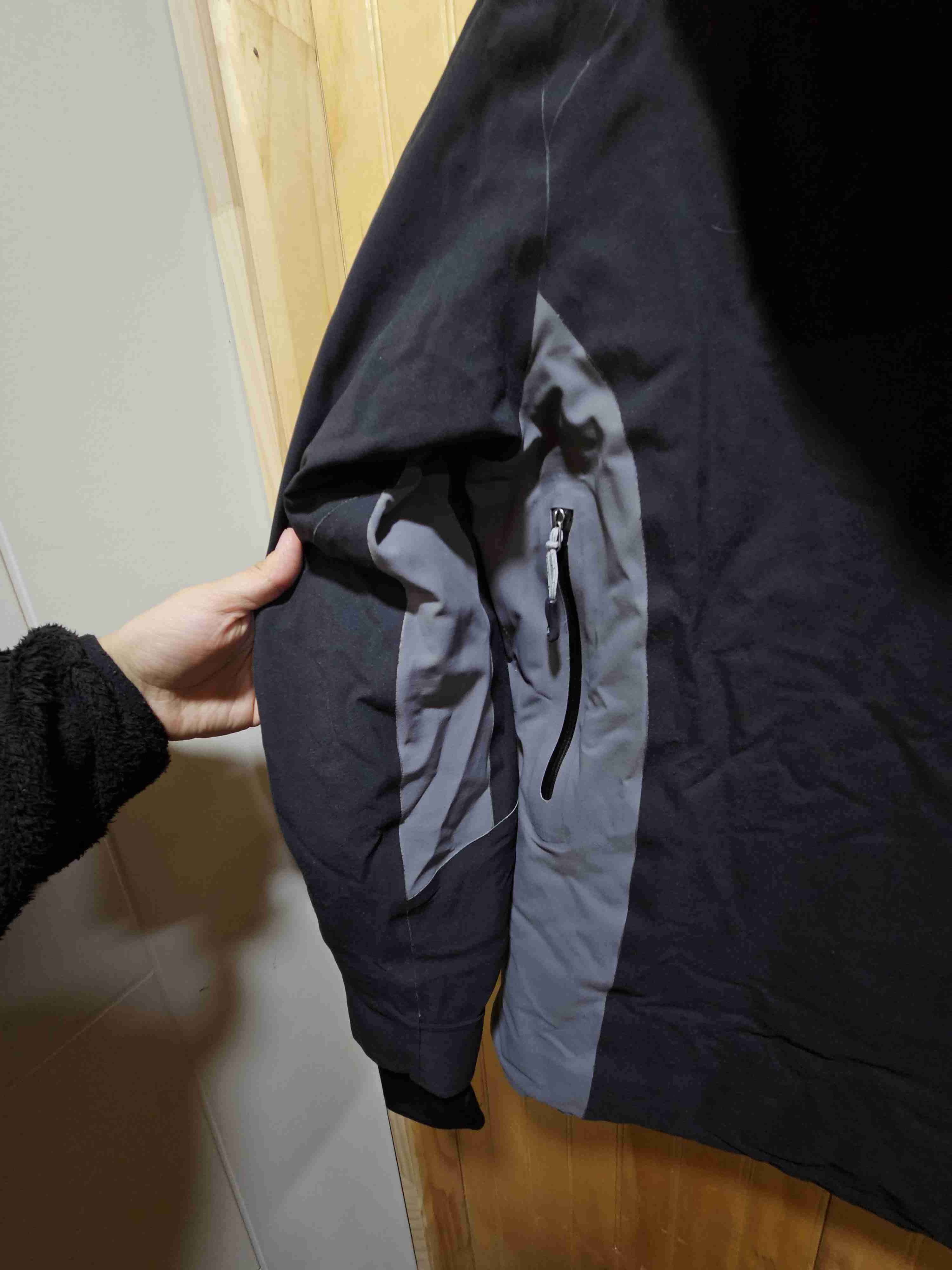 Chaqueta impermeable negra Doite mujer - miniatura 6