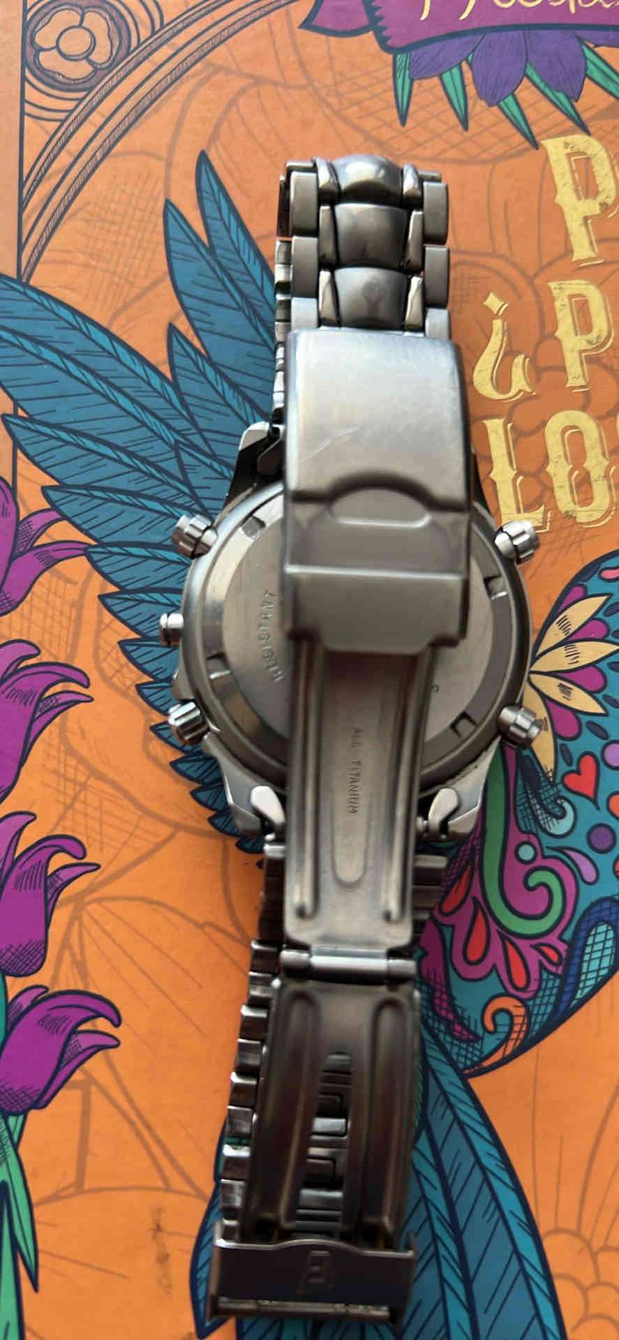 Reloj acero dial amarillo Festina - miniatura 5