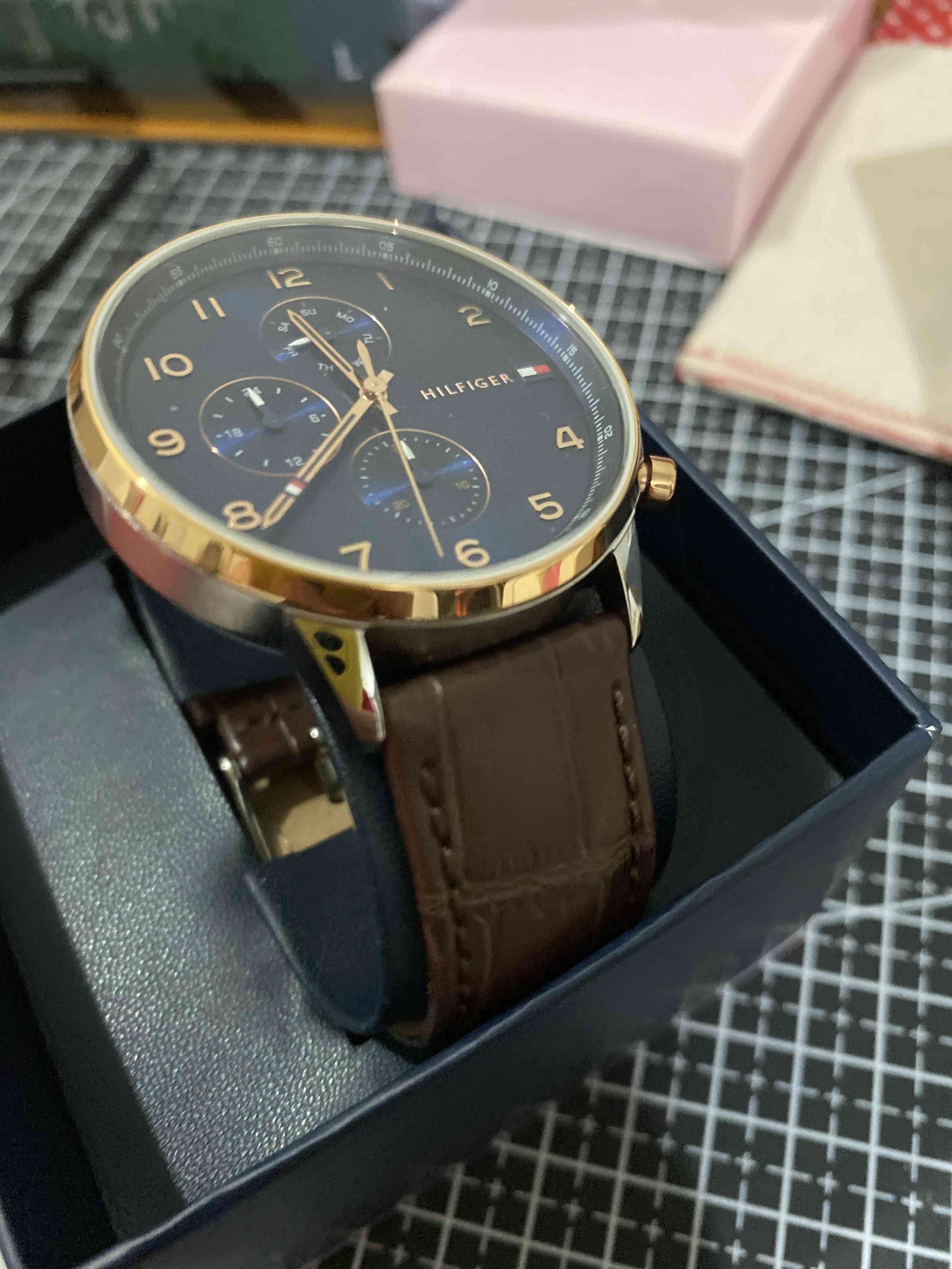 Reloj hombre pulsera de cuero - 2