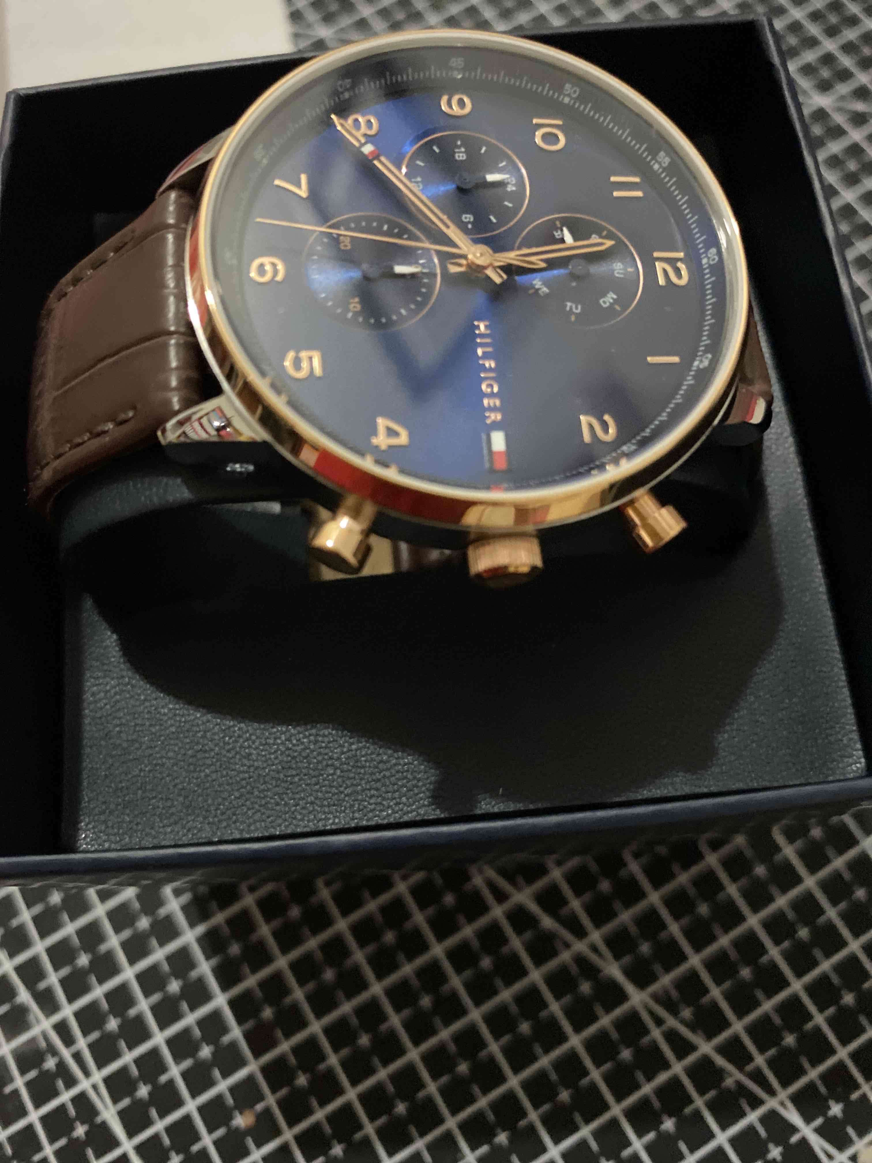 Reloj hombre pulsera de cuero - 3