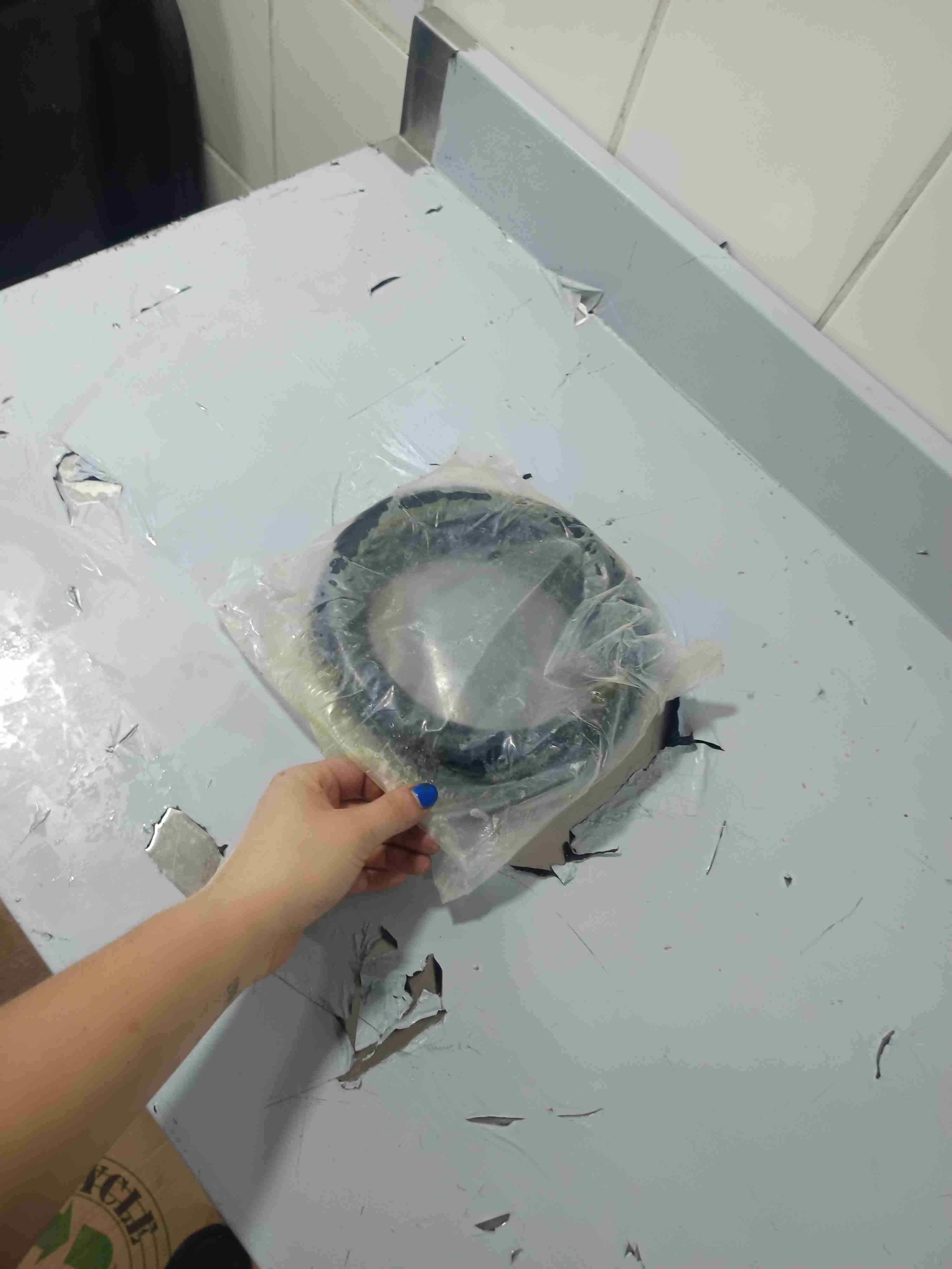 Mesón de acero inoxidable industrial - miniatura 6