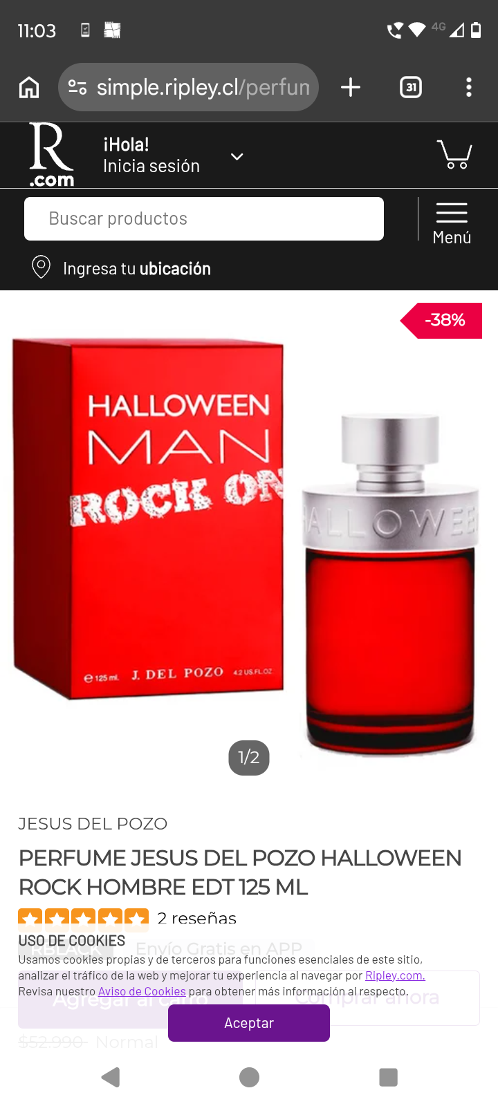 Perfume CK One 100ml - 4