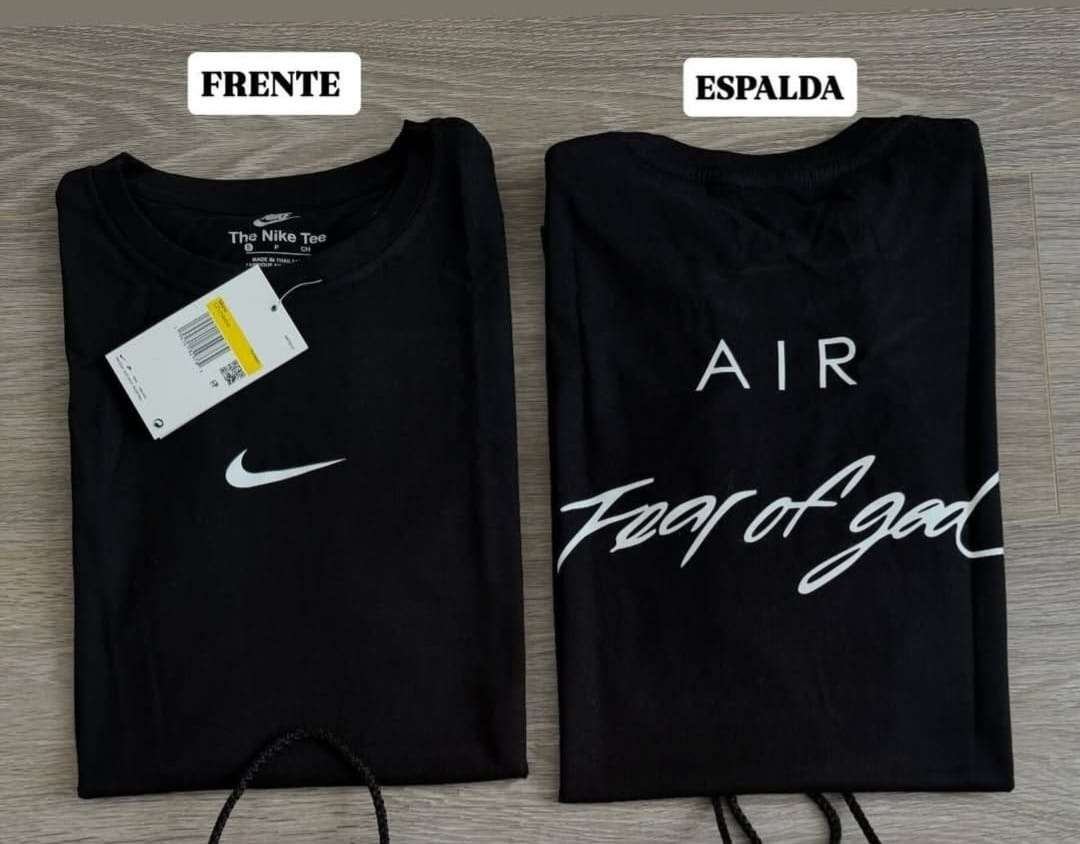 Poleras Jordan/  Nike - miniatura 4