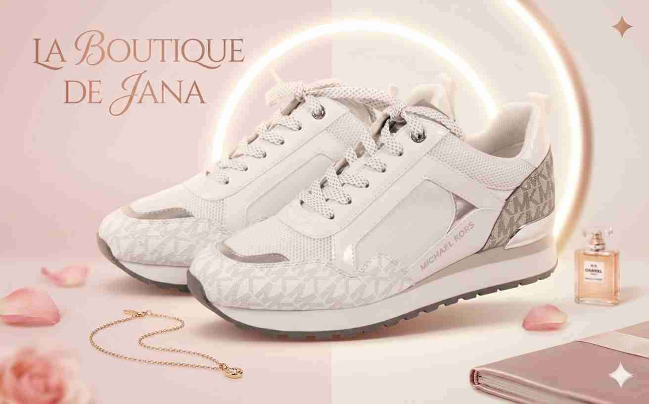 Zapatillas deportivas blancas michael kors - miniatura 3