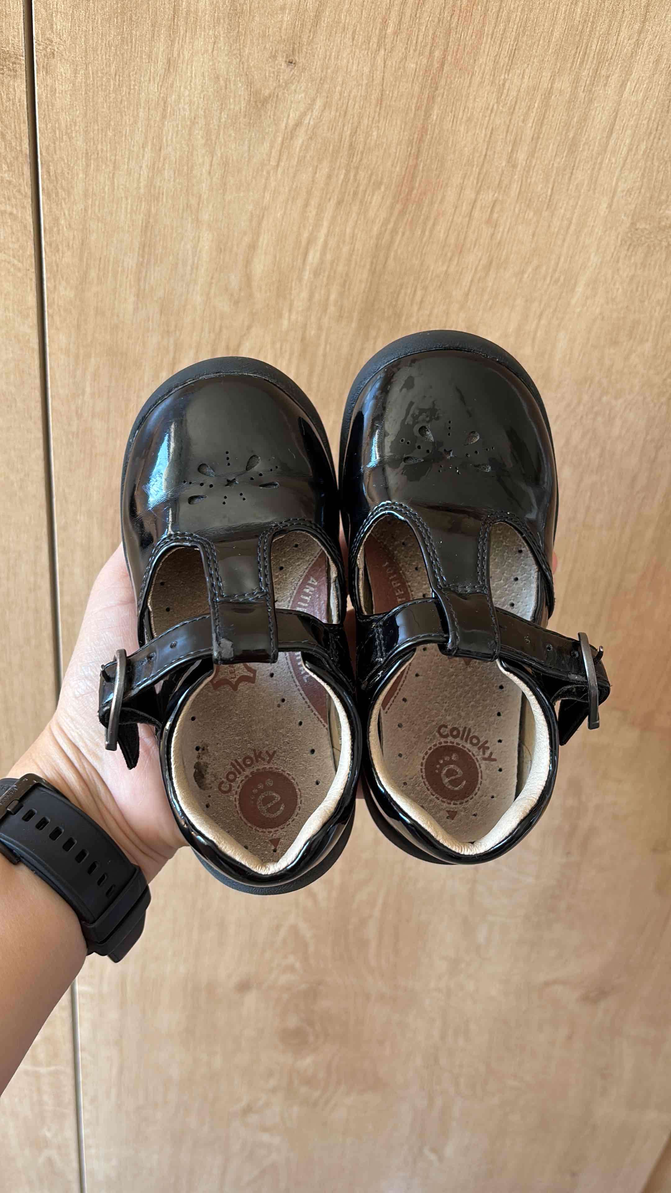 Zapatos  charol negro - miniatura 2