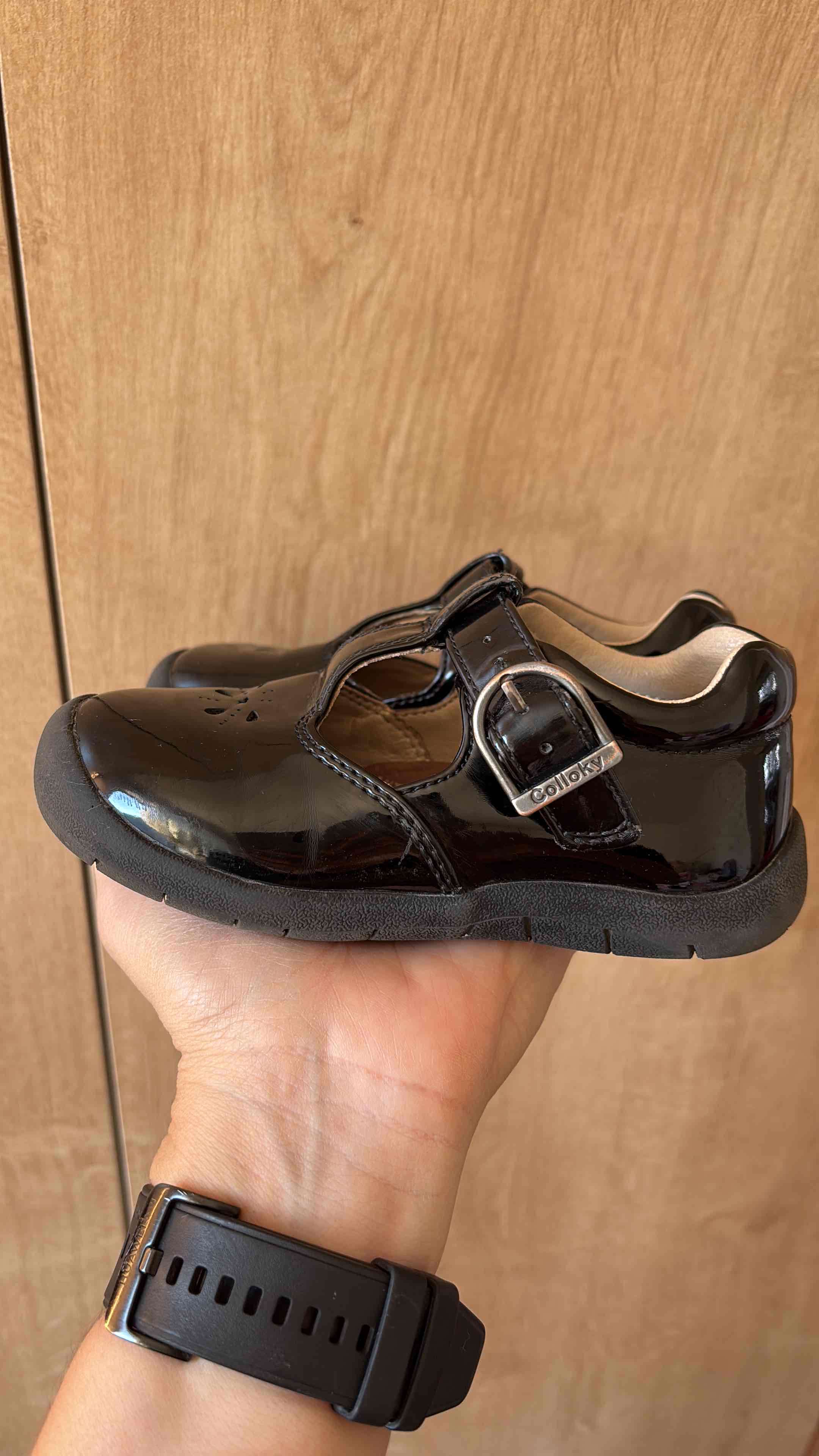 Zapatos  charol negro - miniatura 3