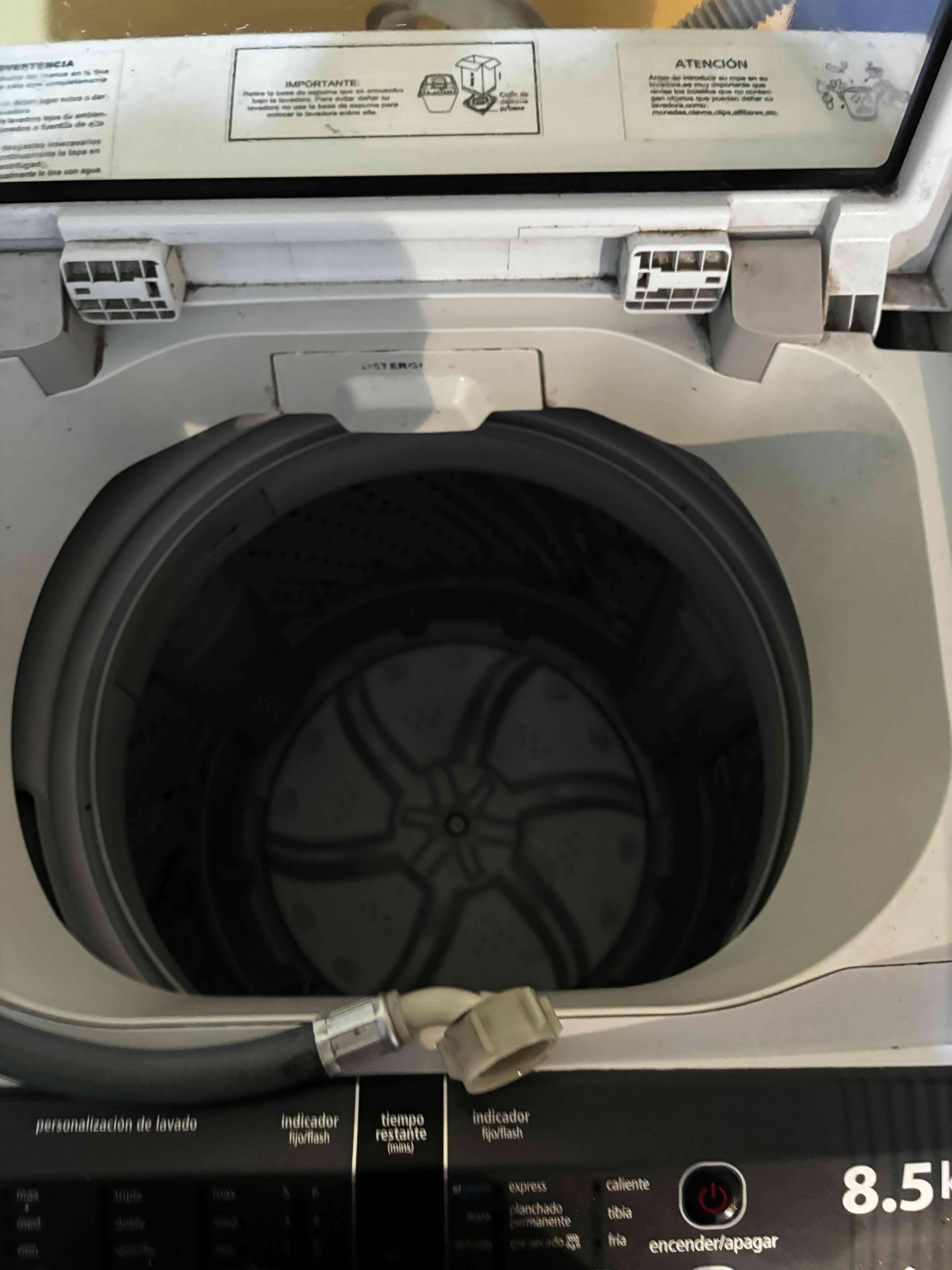 Lavadora Mabe 8.5kg Blanca - 3