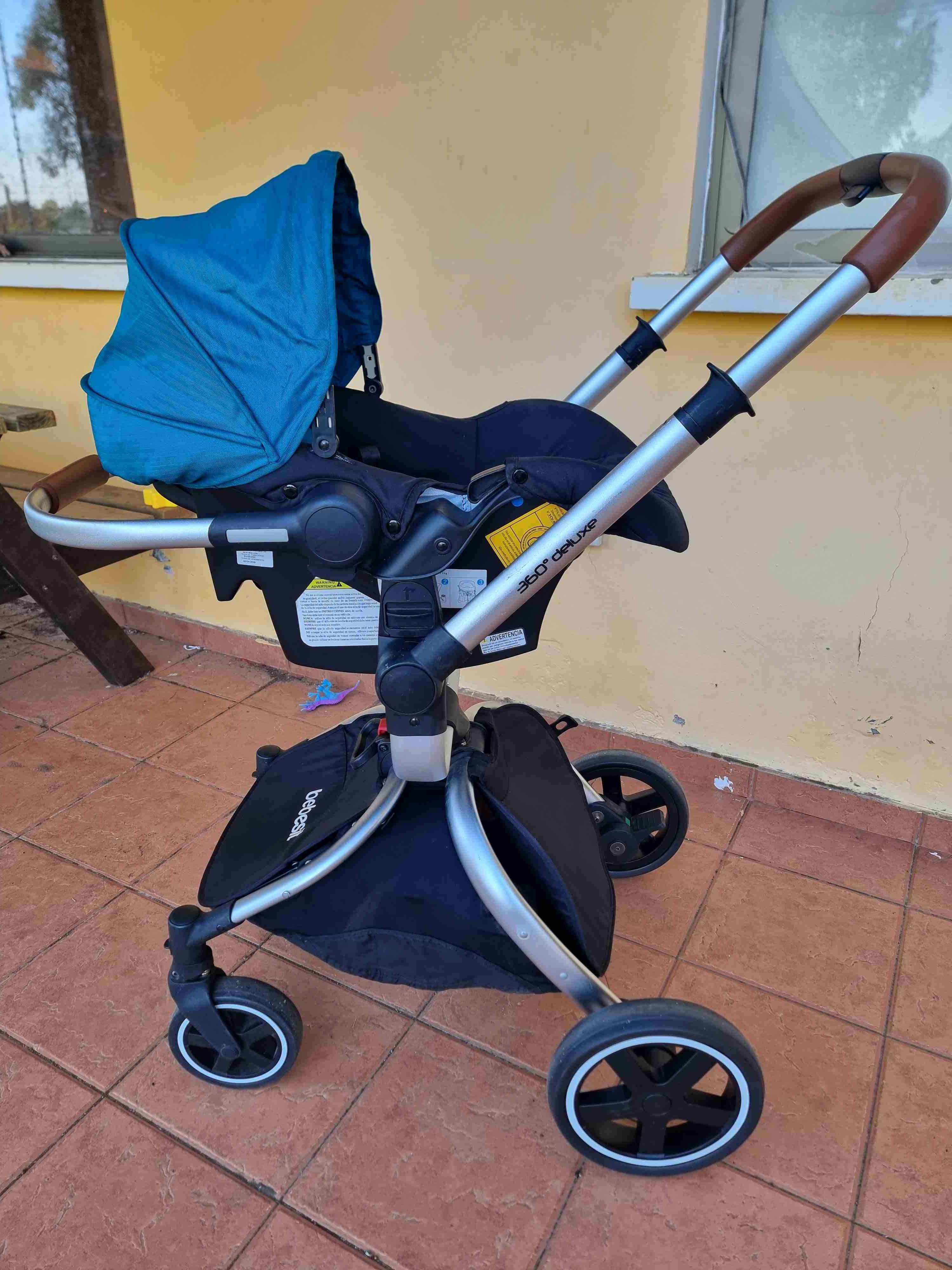 Coche Cuna Travel System Deluxe 360° SX Bebesit - 3