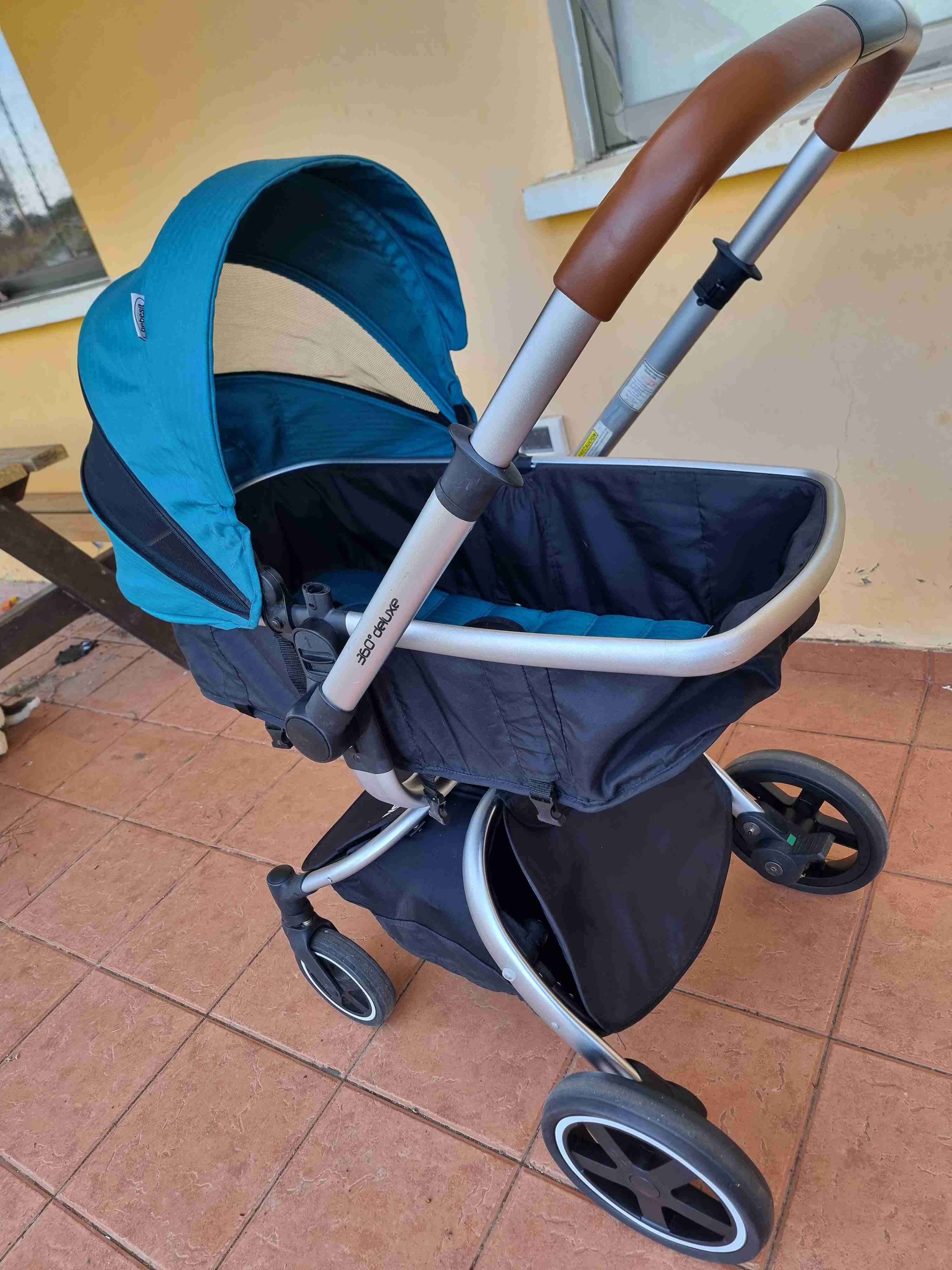 Coche Cuna Travel System Deluxe 360° SX Bebesit - 4
