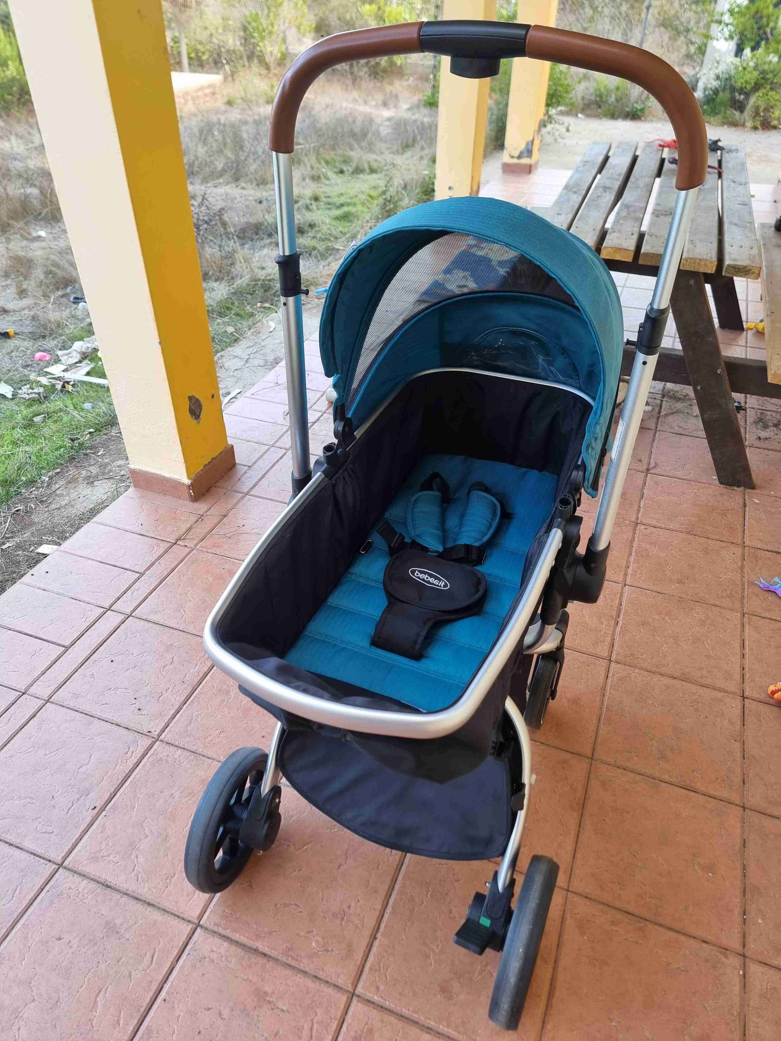 Coche Cuna Travel System Deluxe 360° SX Bebesit - 5