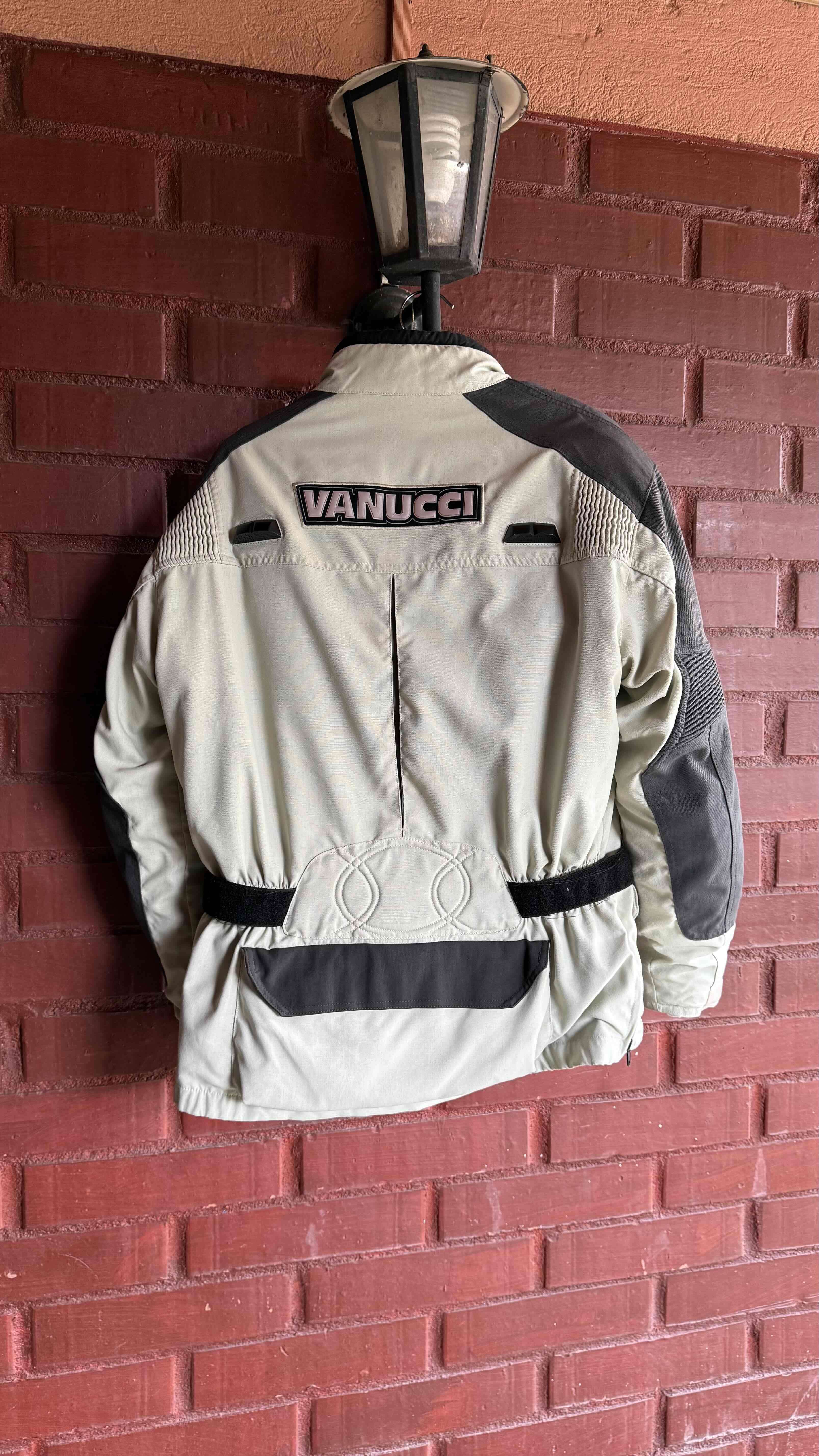 Chaqueta moto con protecciones - miniatura 2