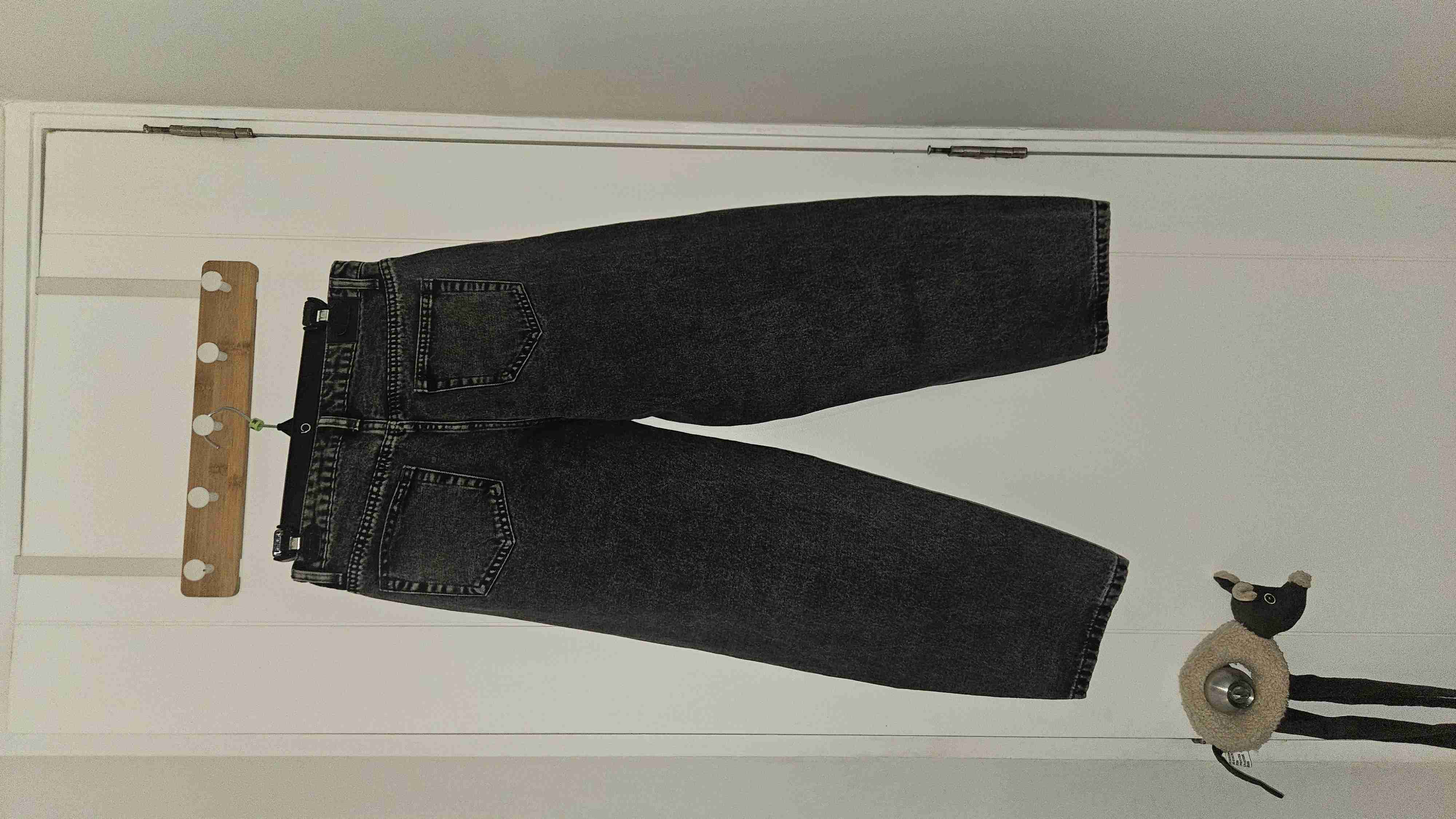 Jeans negros estilo vintage - miniatura 3