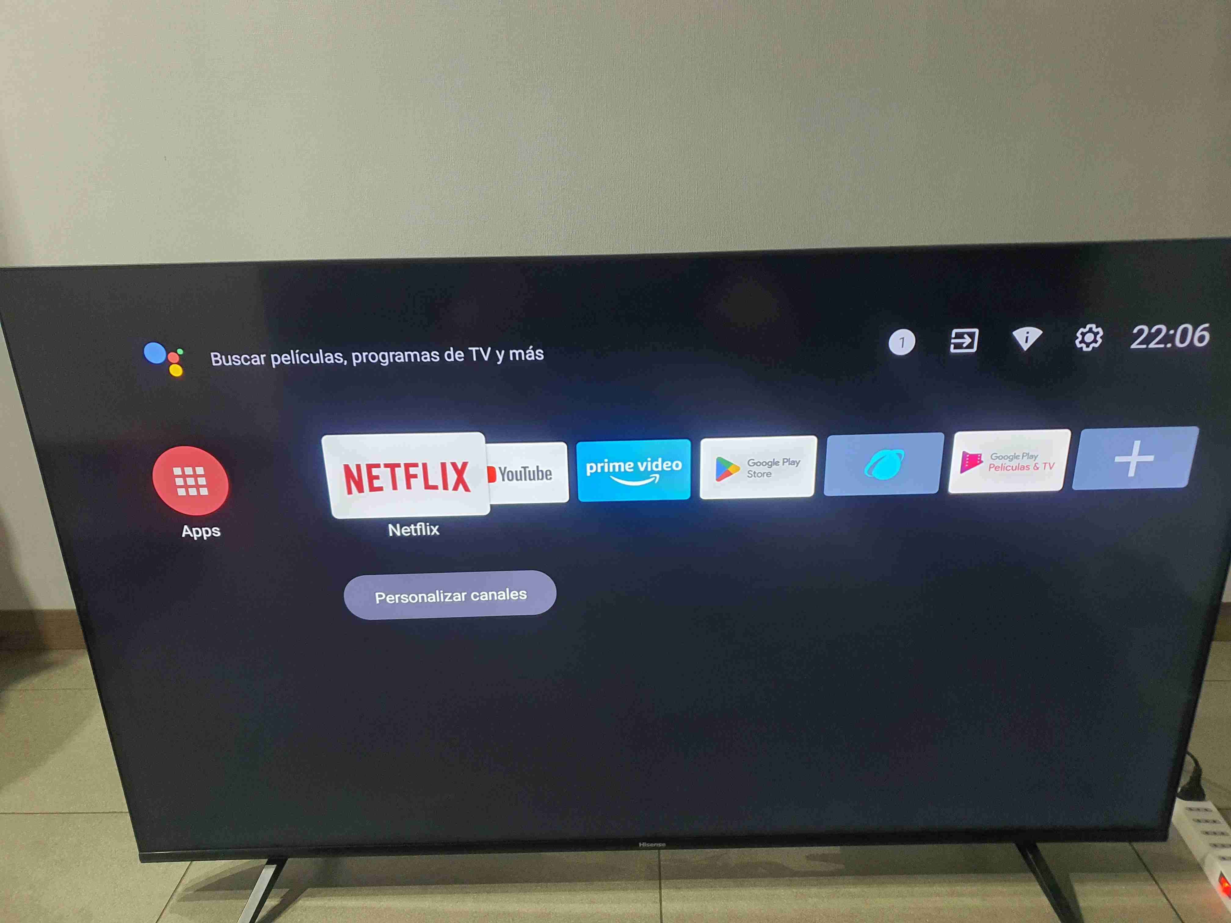 Televisor Android de 55 pulgadas - miniatura 2